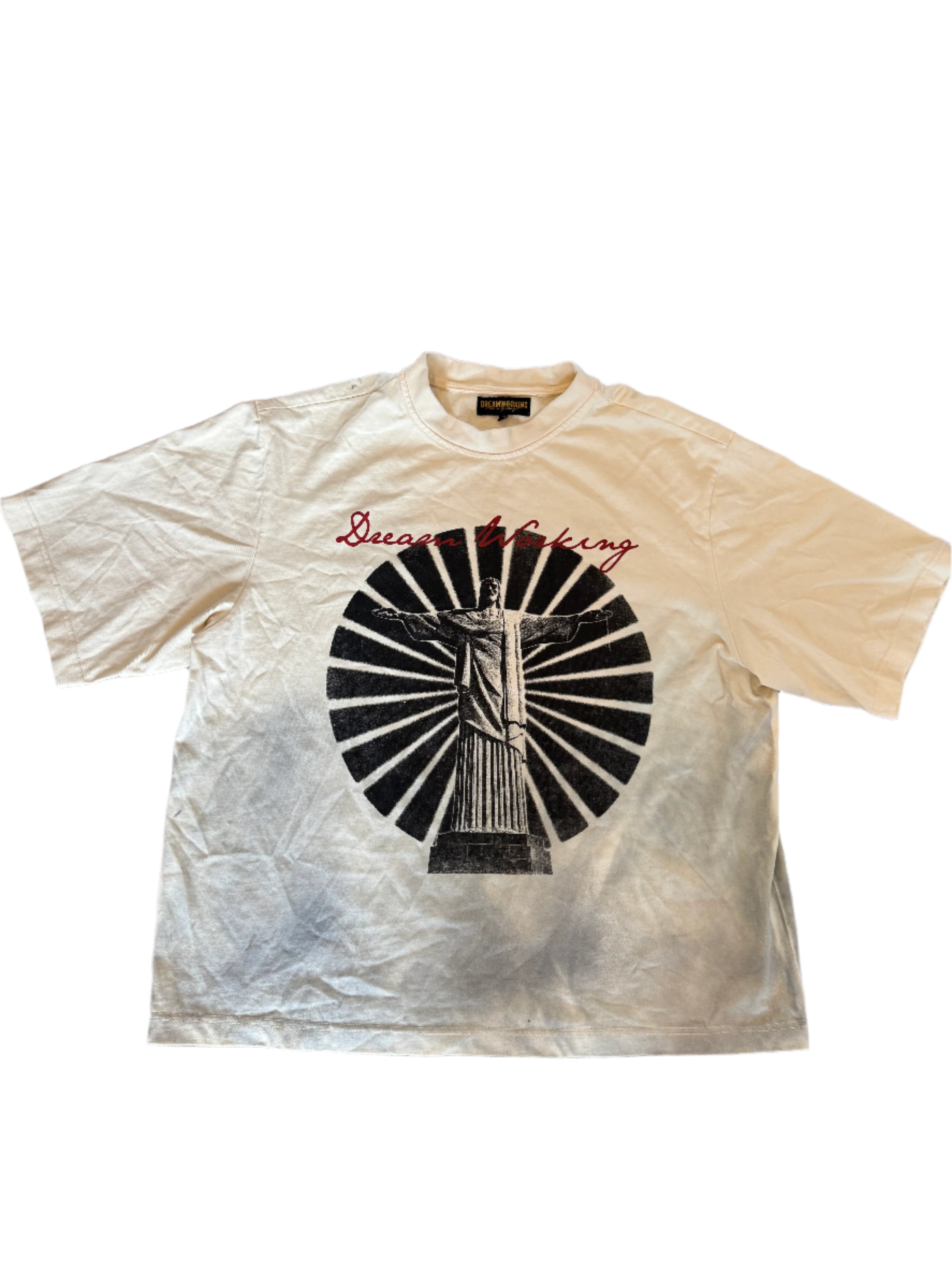 Christ Red T-Shirt (White)