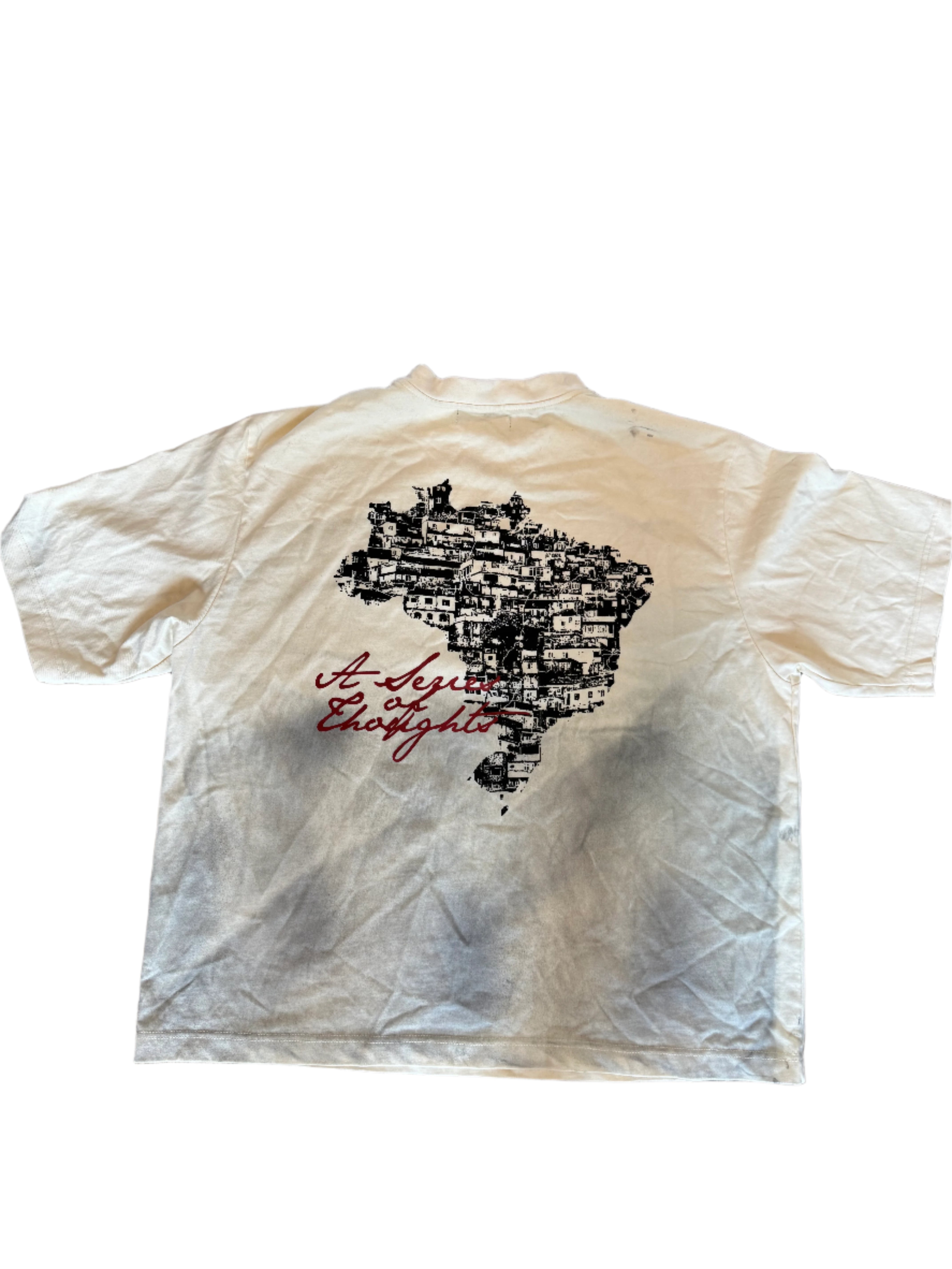 Christ Red T-Shirt (White)