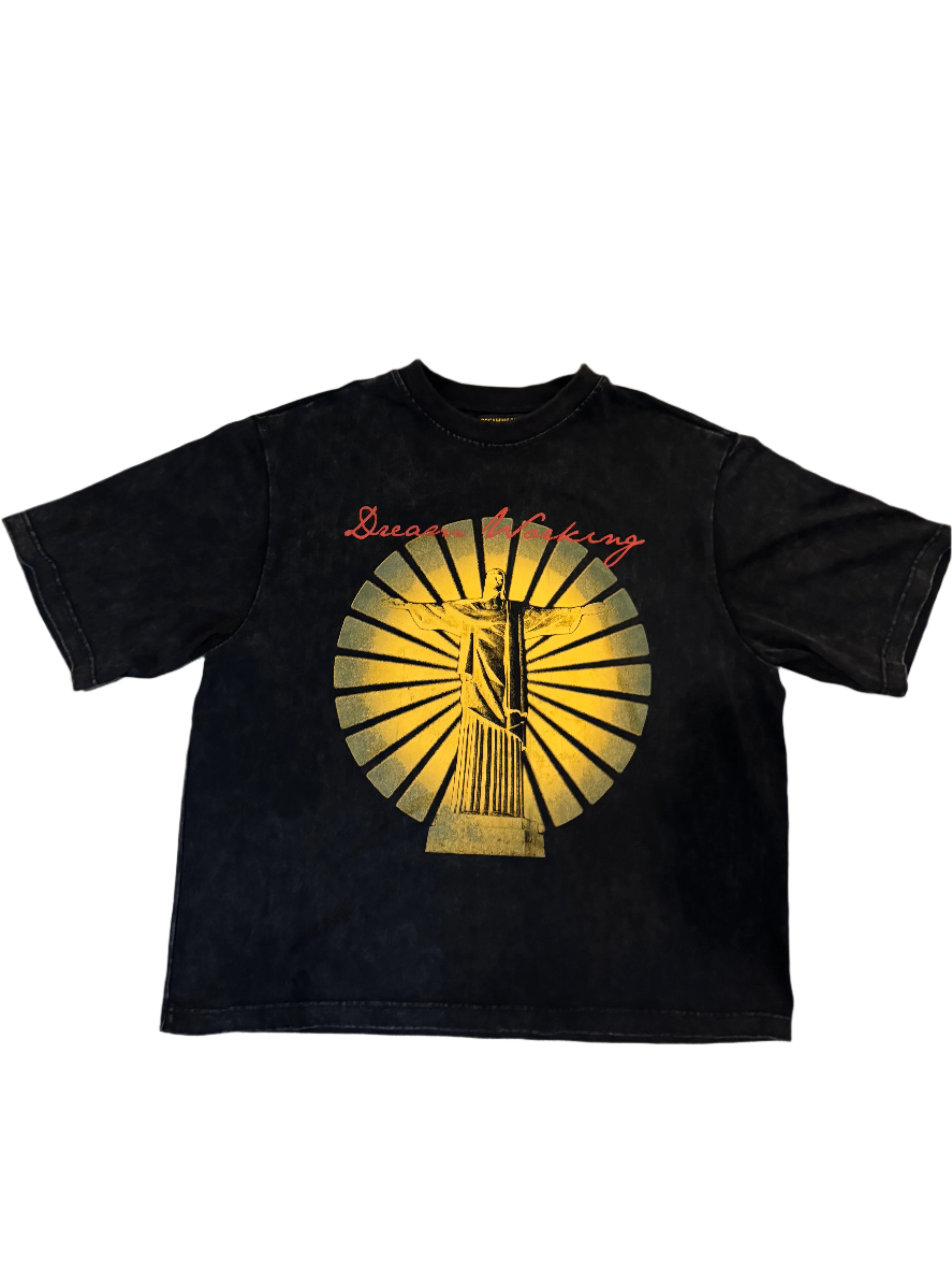 Christ Red T-Shirt (Black)