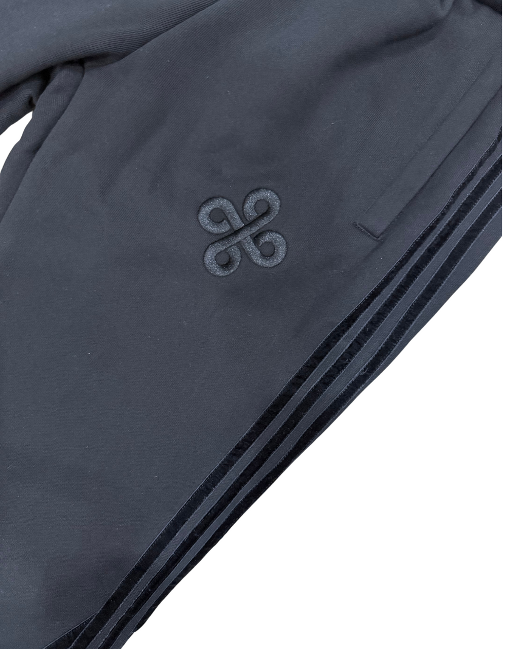 Dream Weave Track All Black(Velvet Stripes)