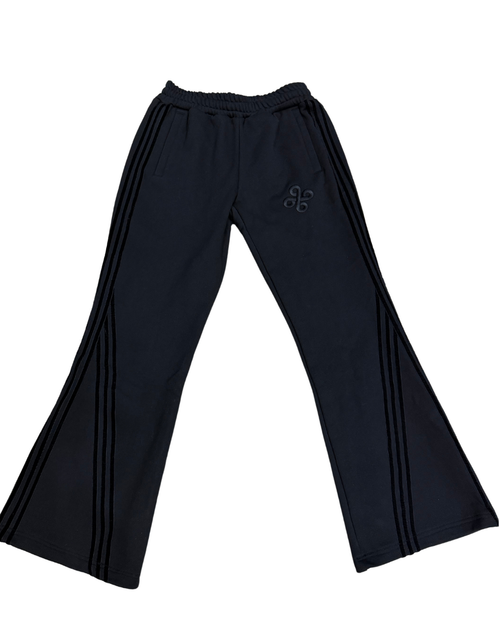 Dream Weave Track All Black(Velvet Stripes)