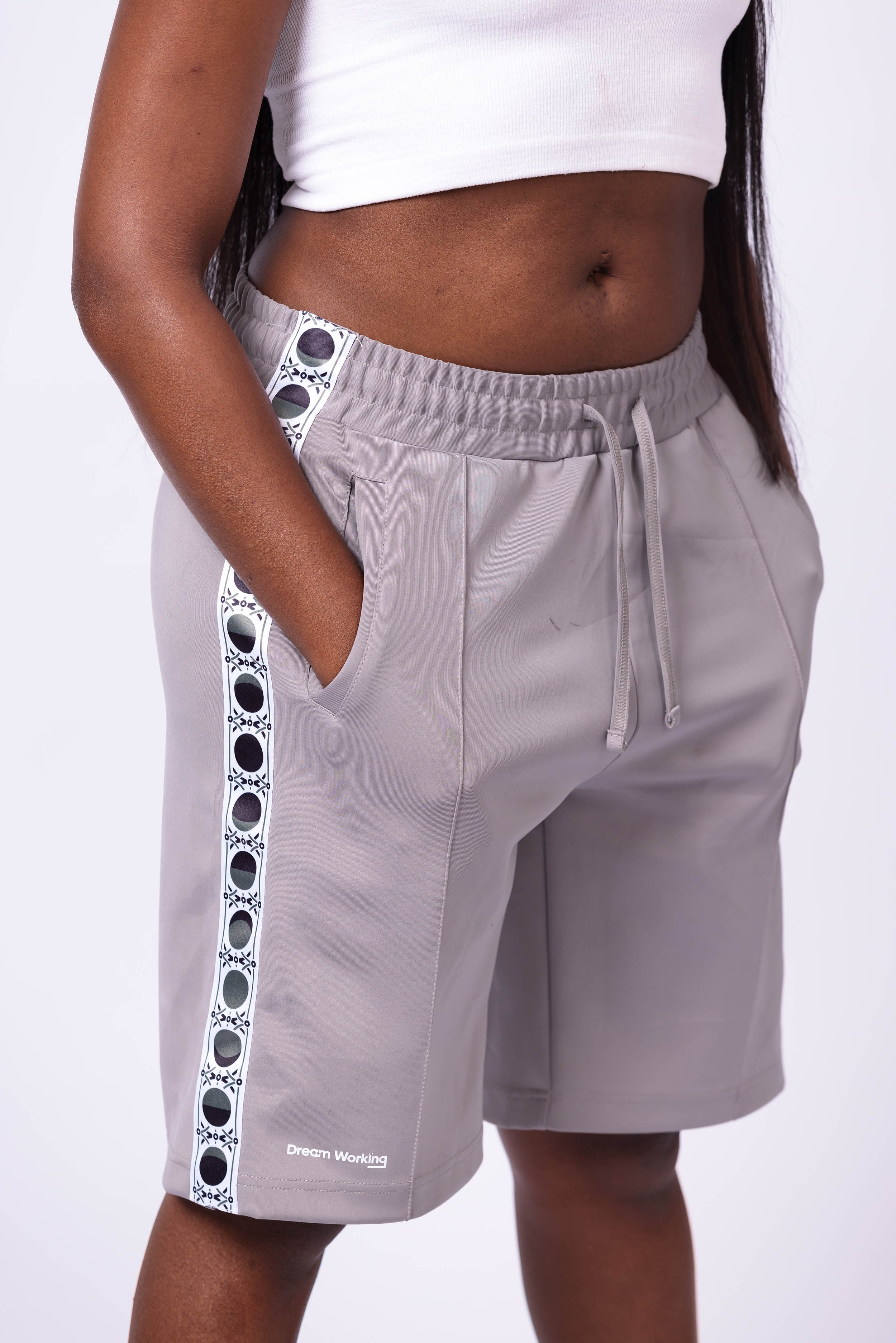 DW Track Shorts Grey