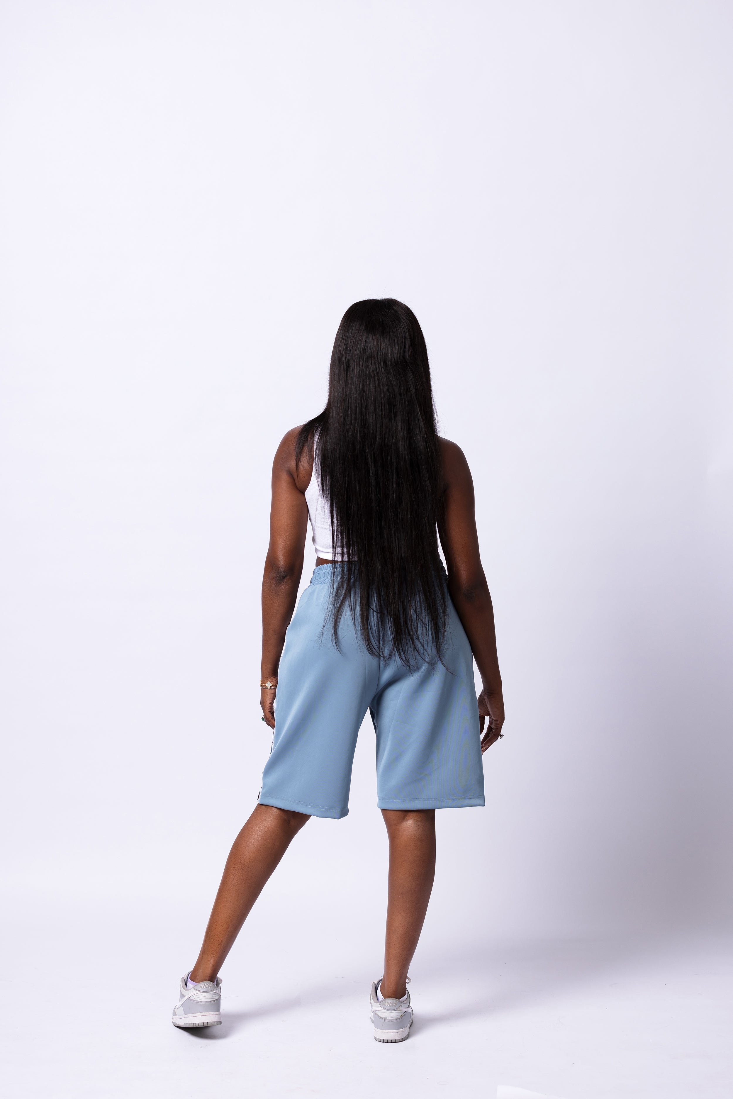 DW Track Shorts Blue