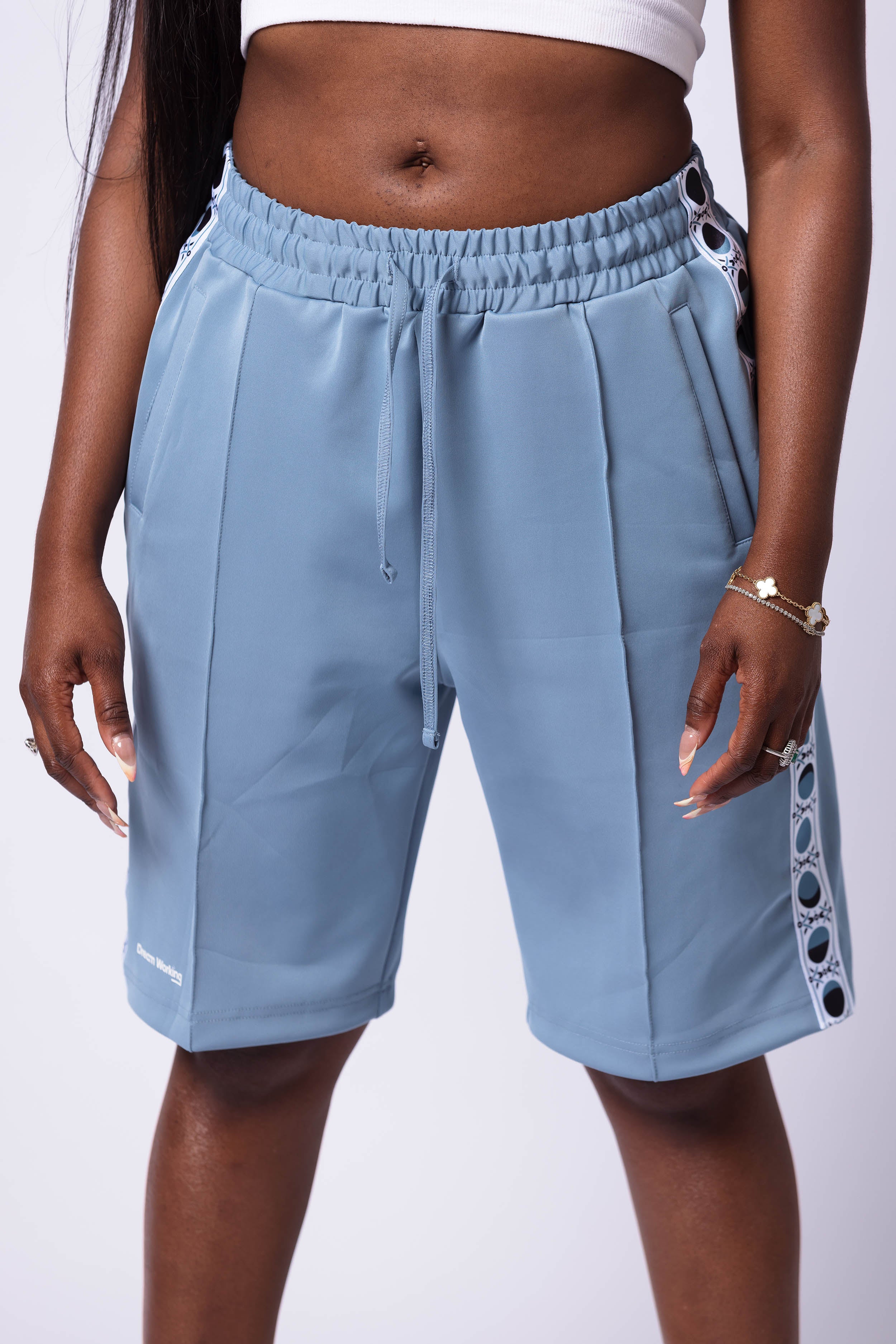 DW Track Shorts Blue