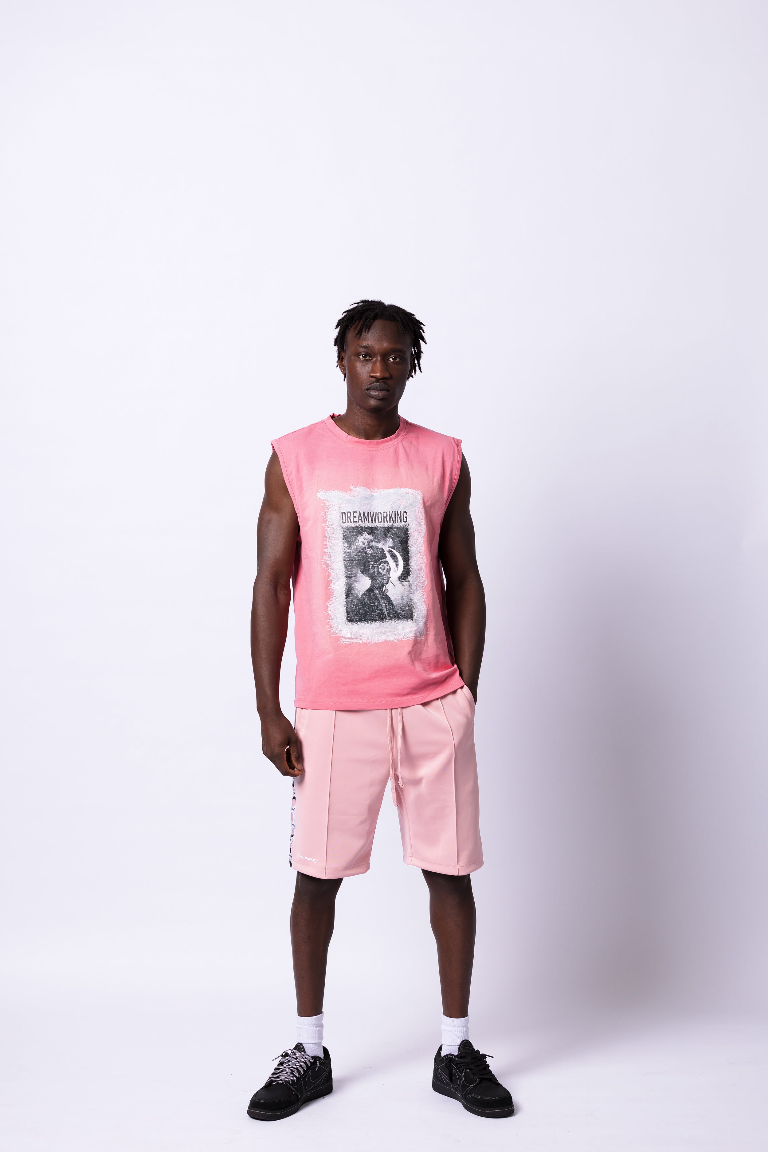 DW Sleeveless Pink