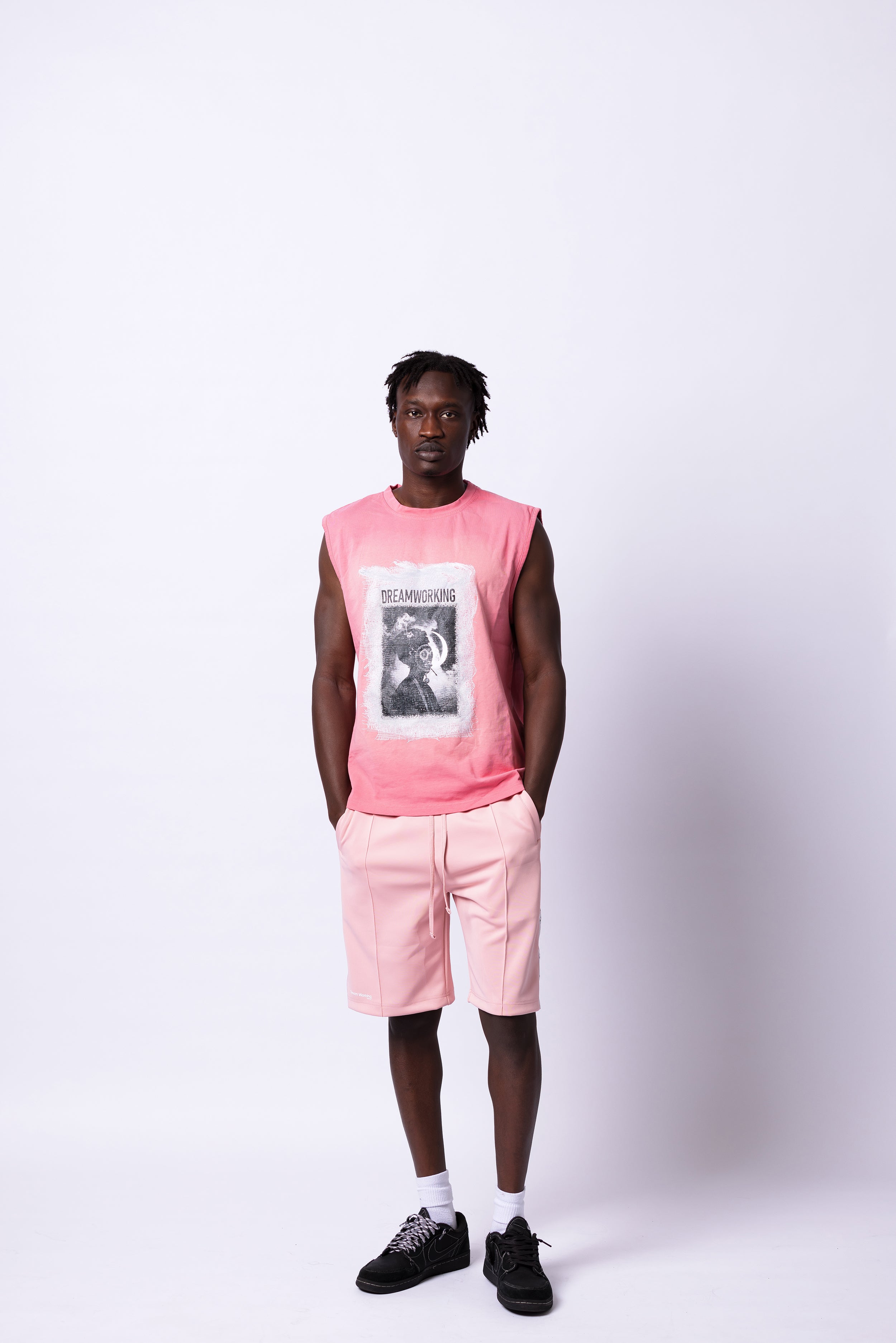 DW Sleeveless Pink