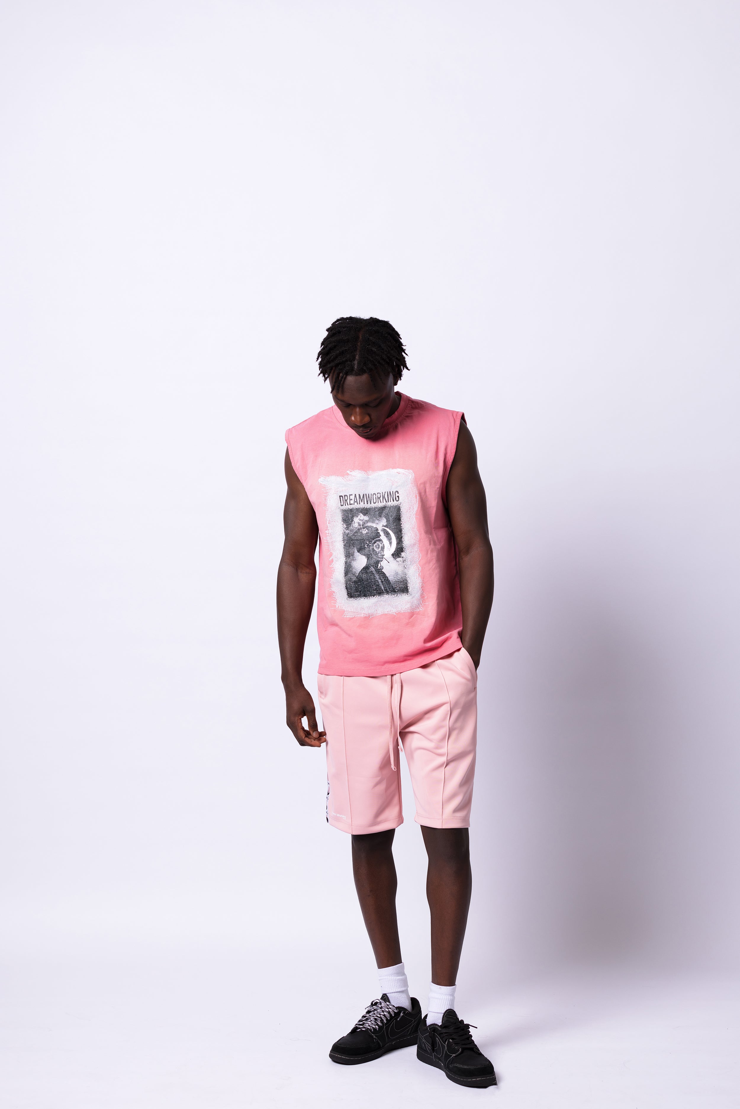 DW Sleeveless Pink