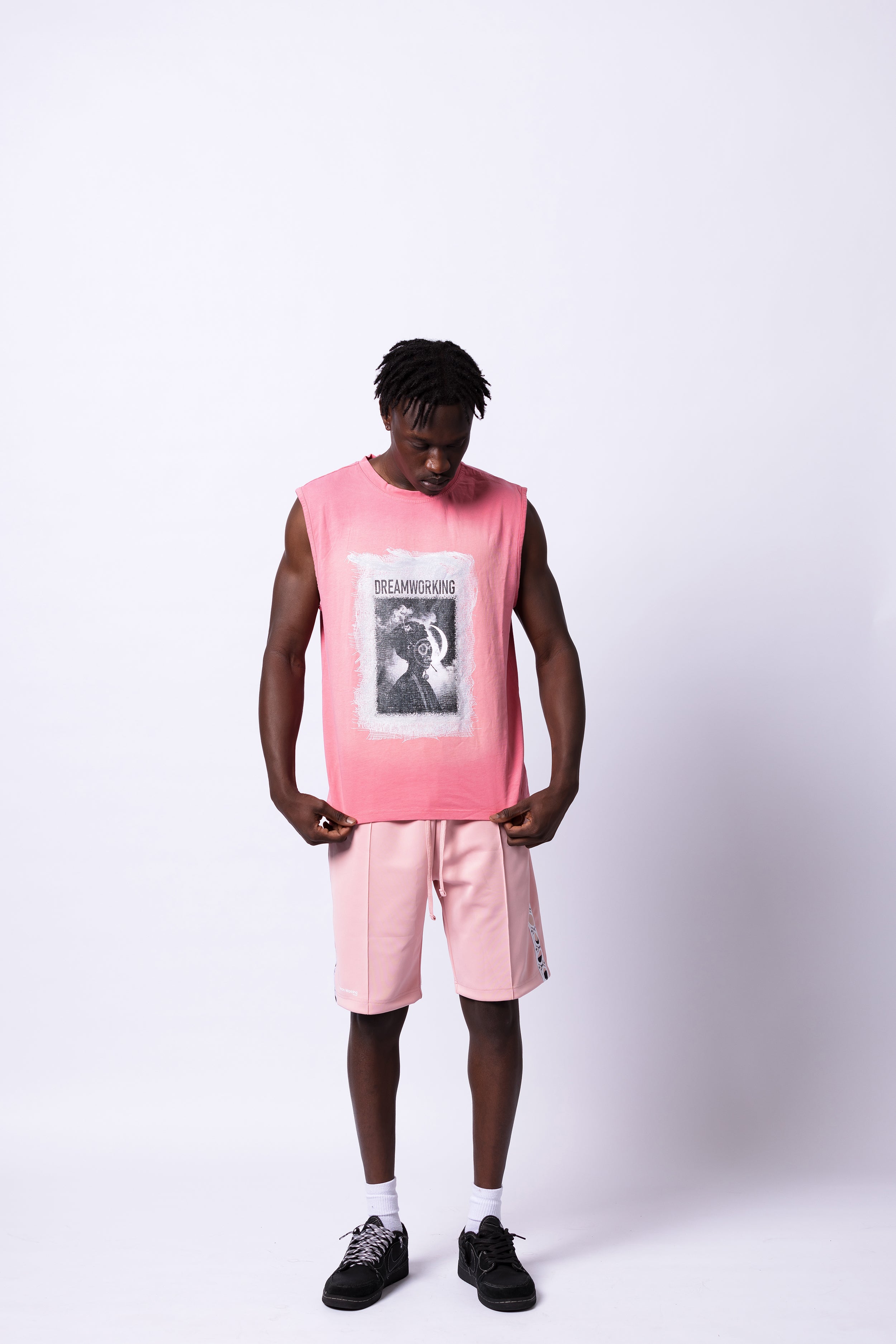 DW Sleeveless Pink