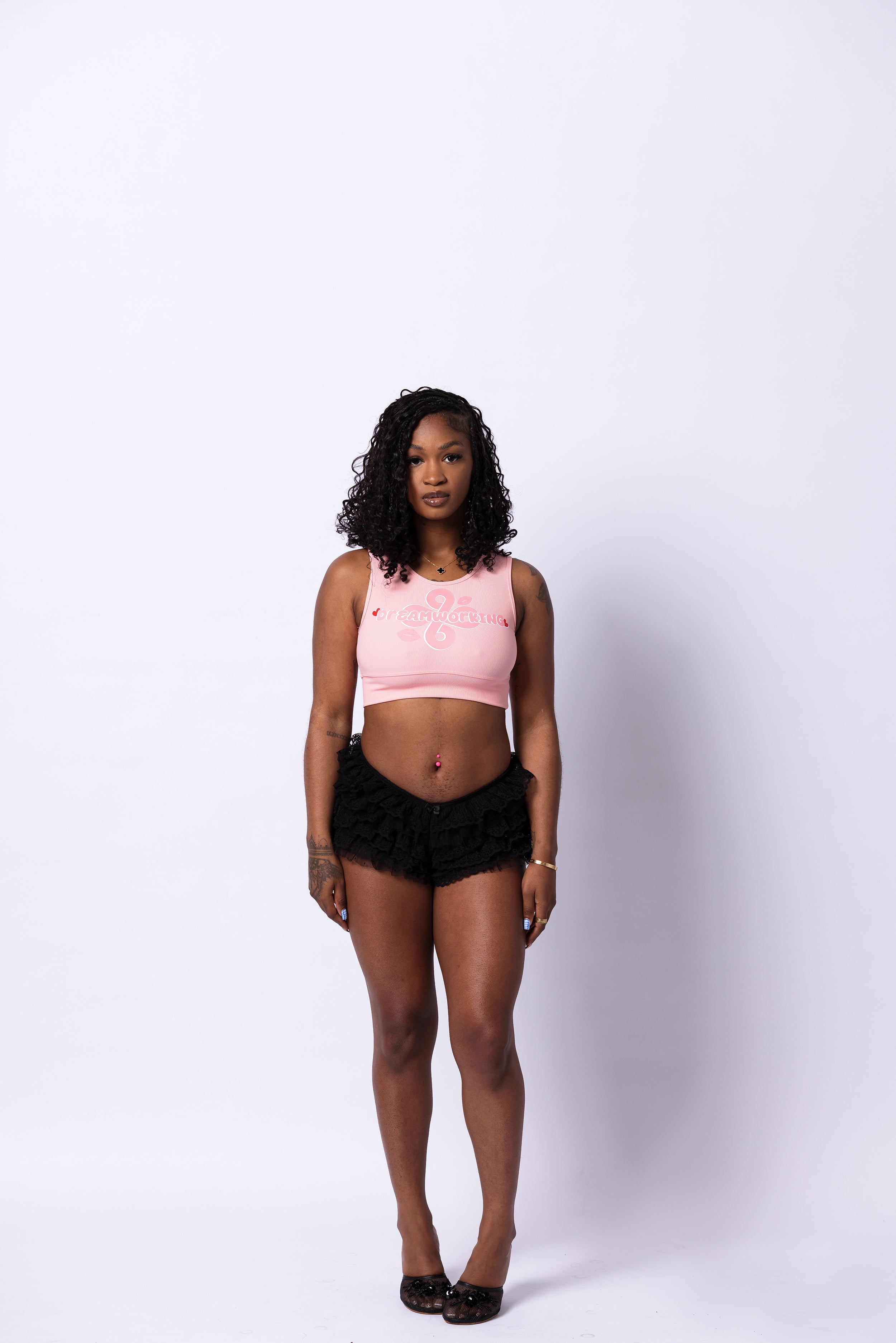 DW Crop Top Pink