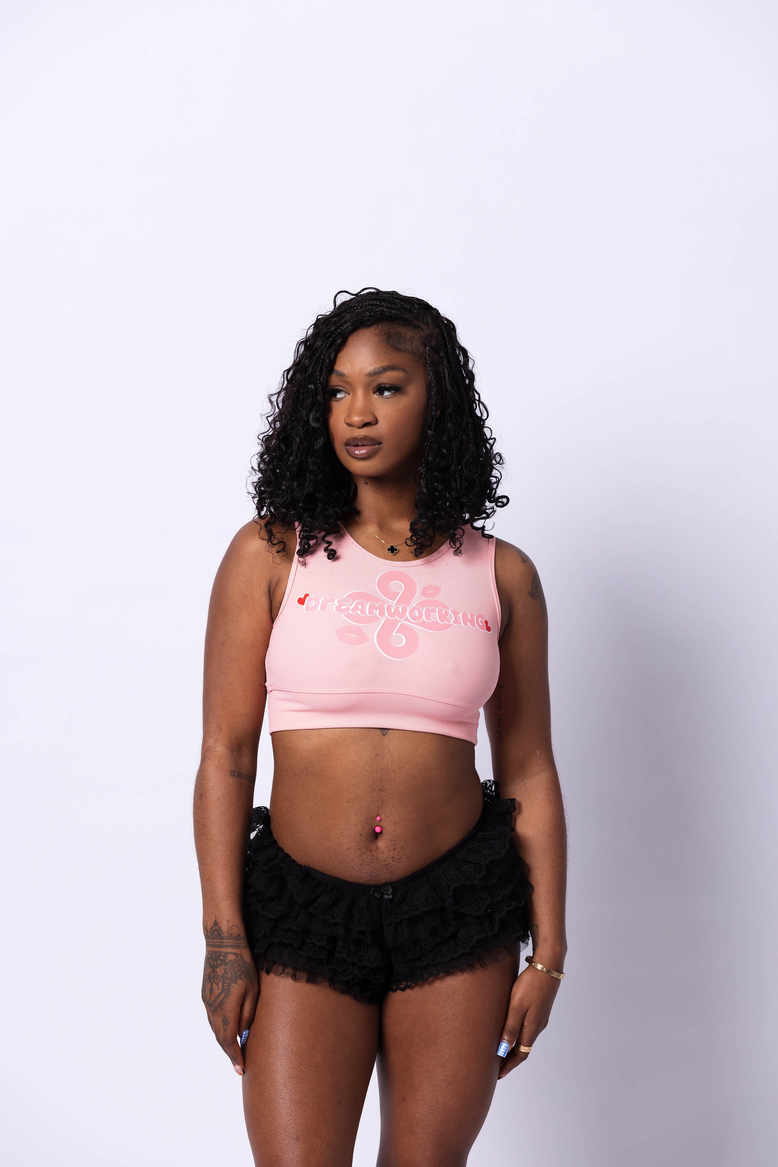 DW Crop Top Pink