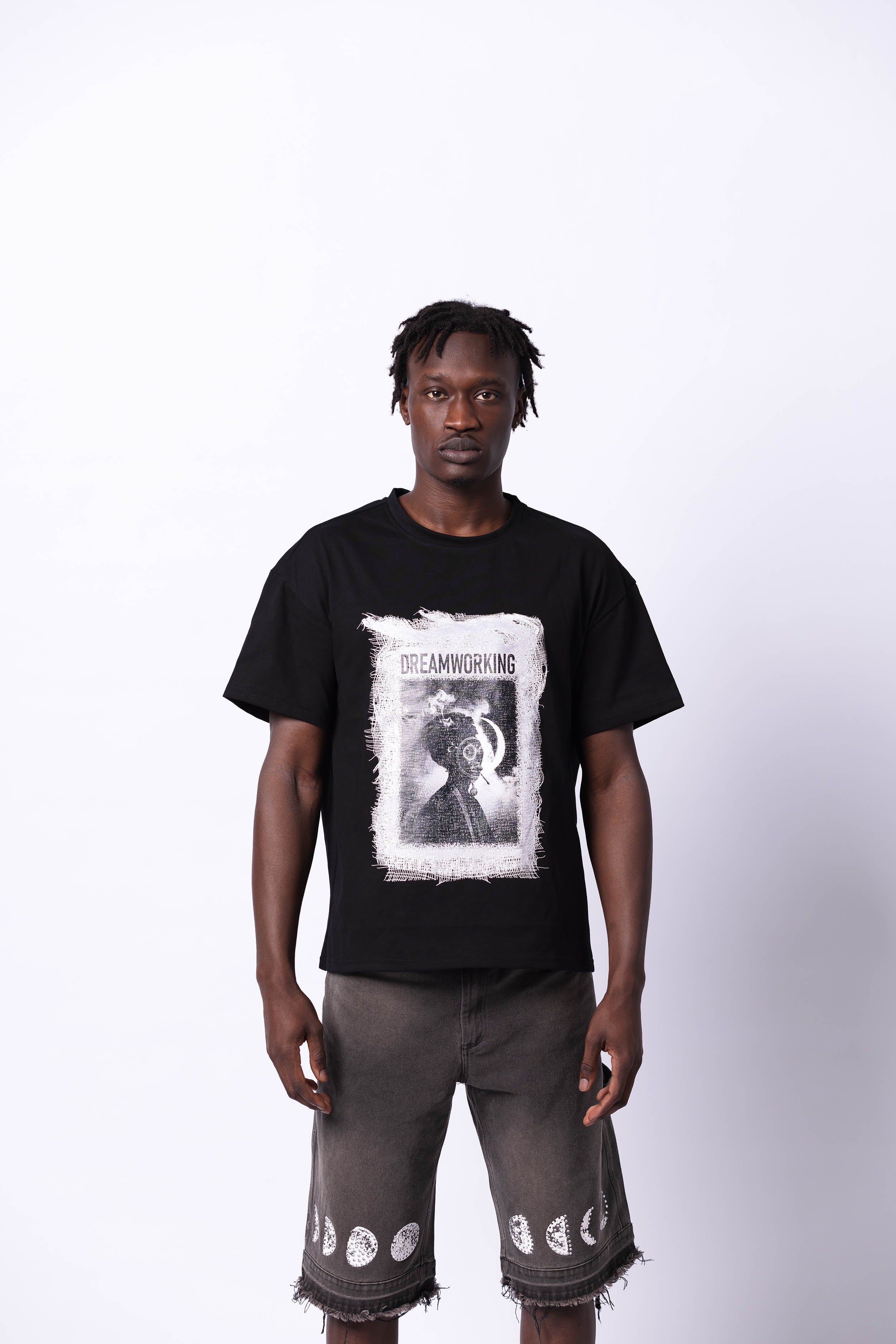 DW T-shirts Black