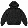 DW Studded Crest Hoodie