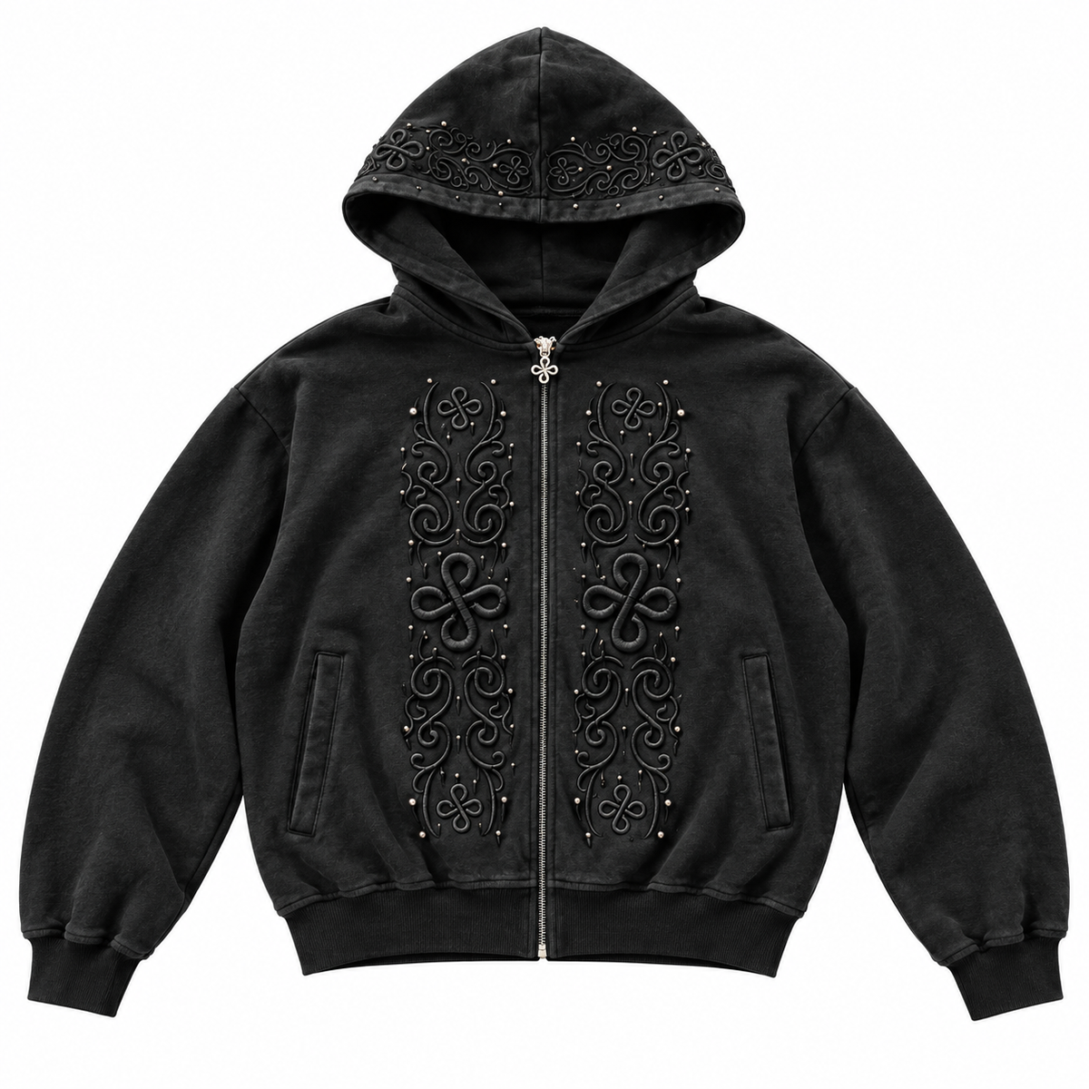 DW Studded Crest Hoodie