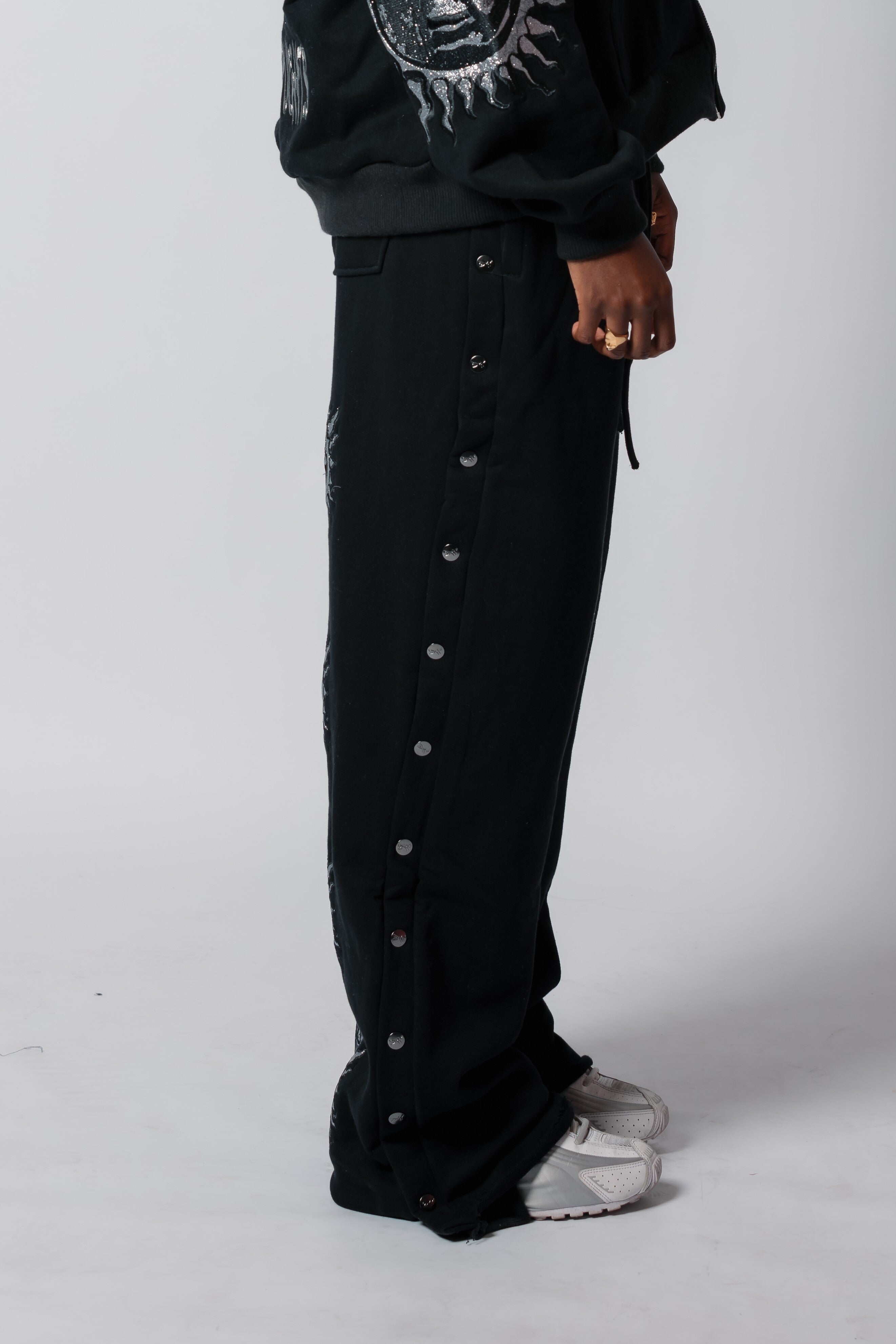 ASOT: Sweat pants ( Black )