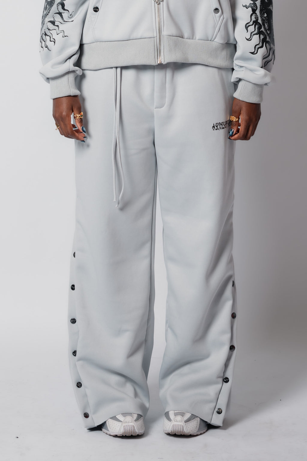 ASOT: Sweat pants ( Light Grey)