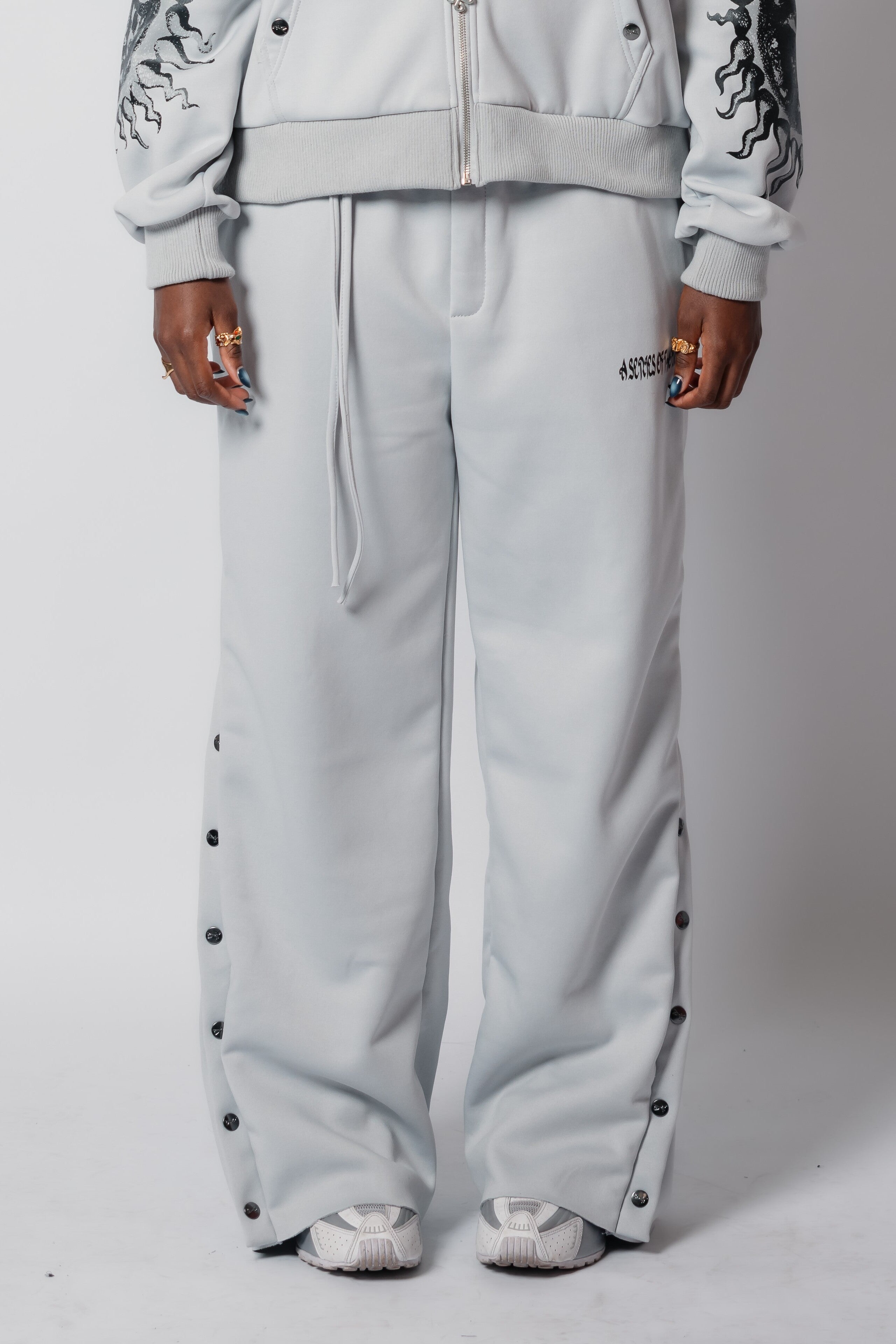 ASOT: Sweat pants ( Light Grey)