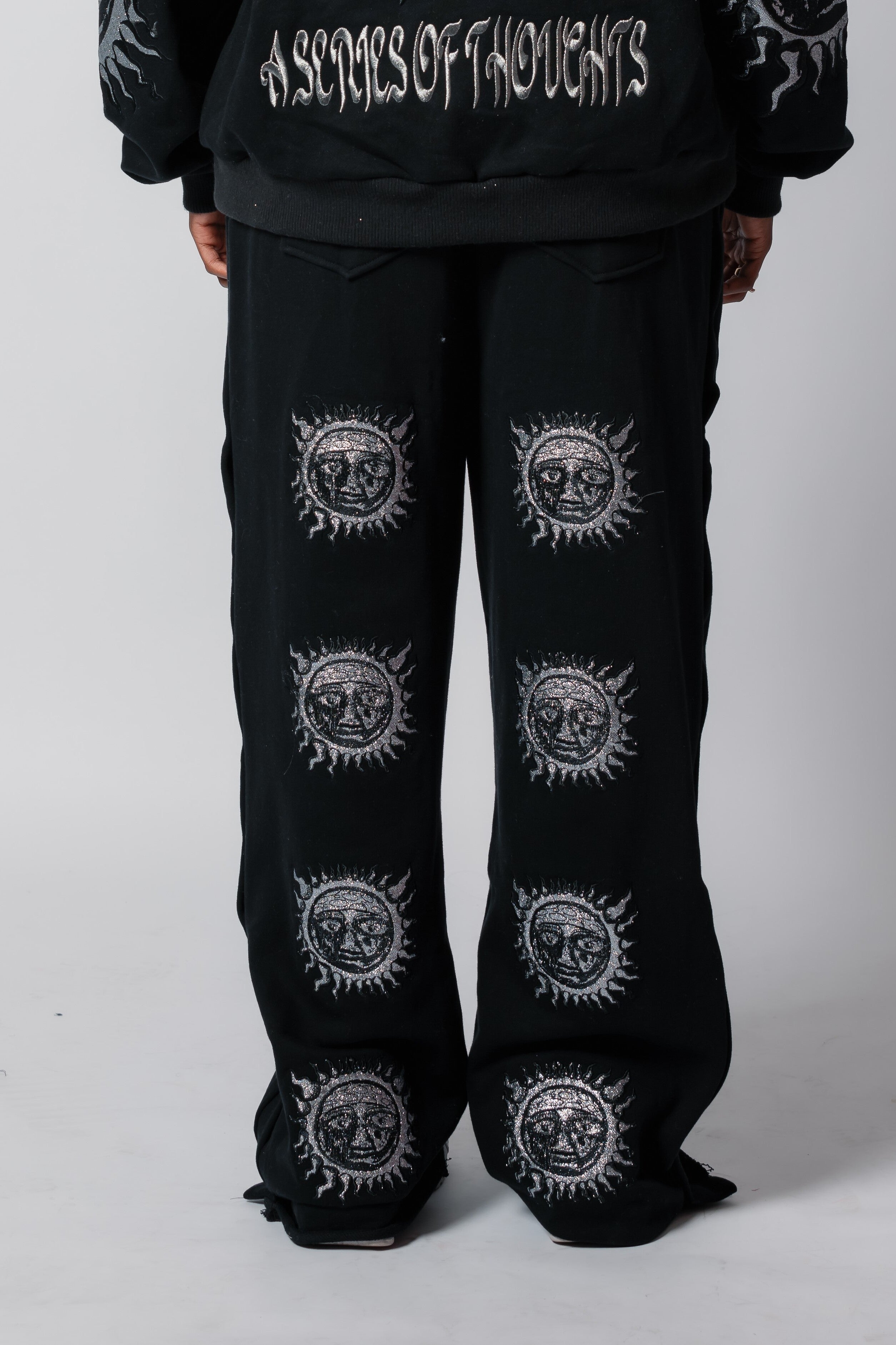 ASOT: Sweat pants ( Black )