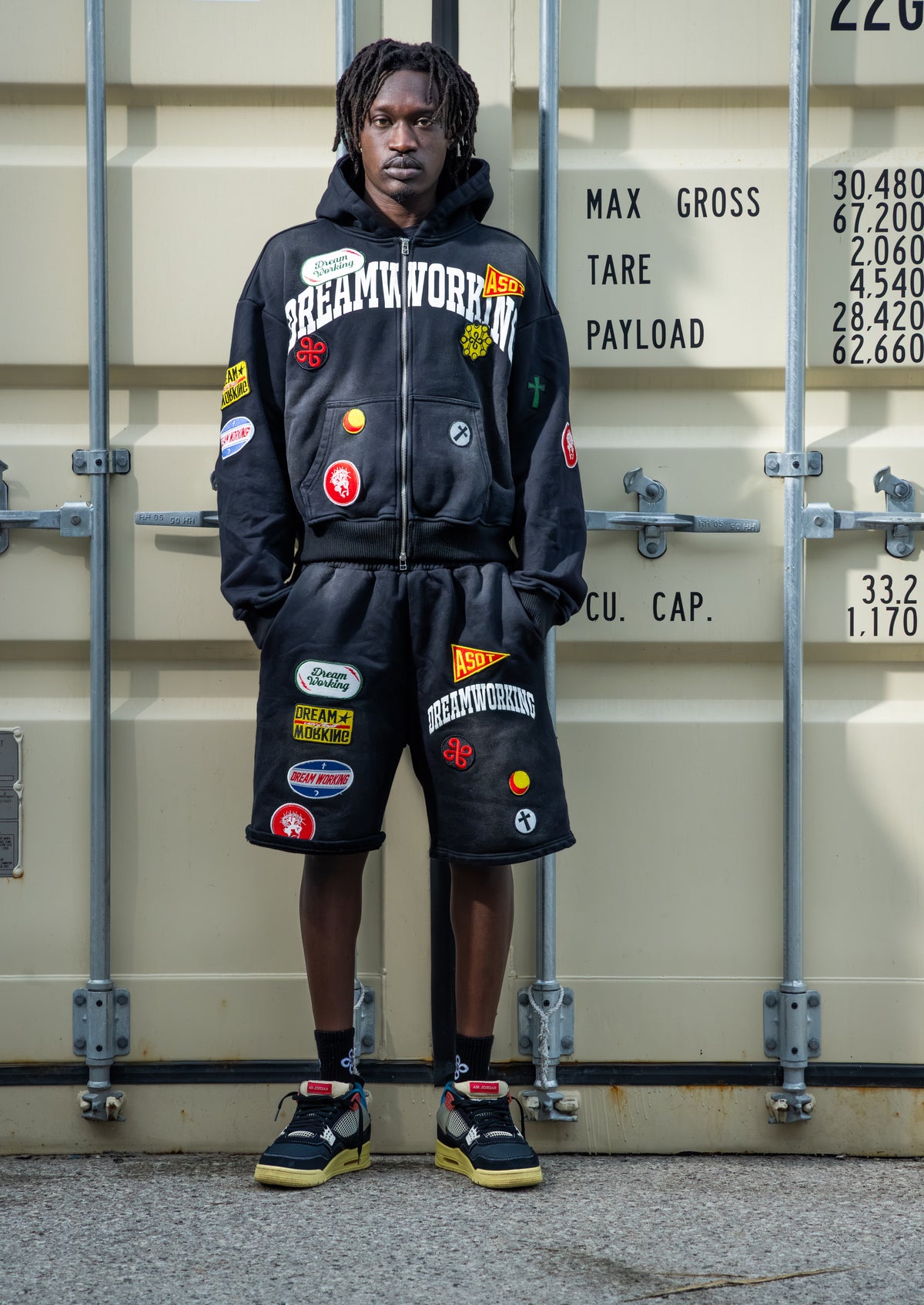 DW Patchwork Hoodie