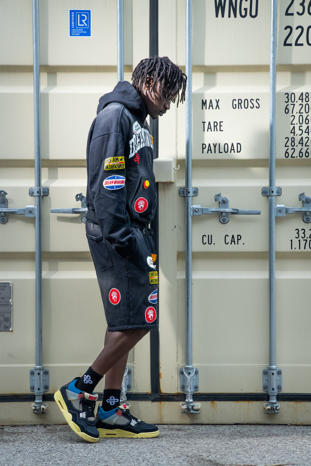 DW Patchwork Hoodie