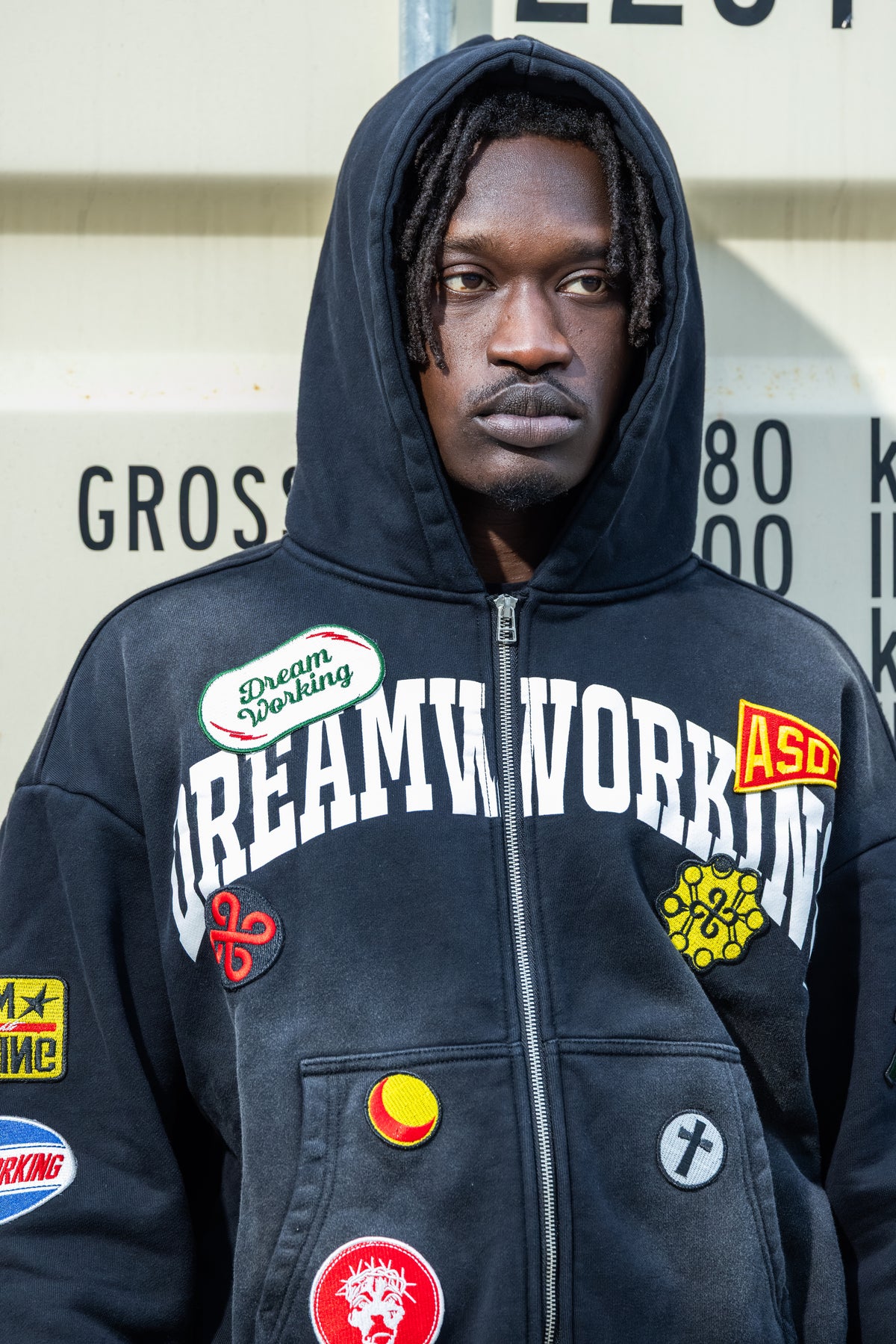 DW Patchwork Hoodie