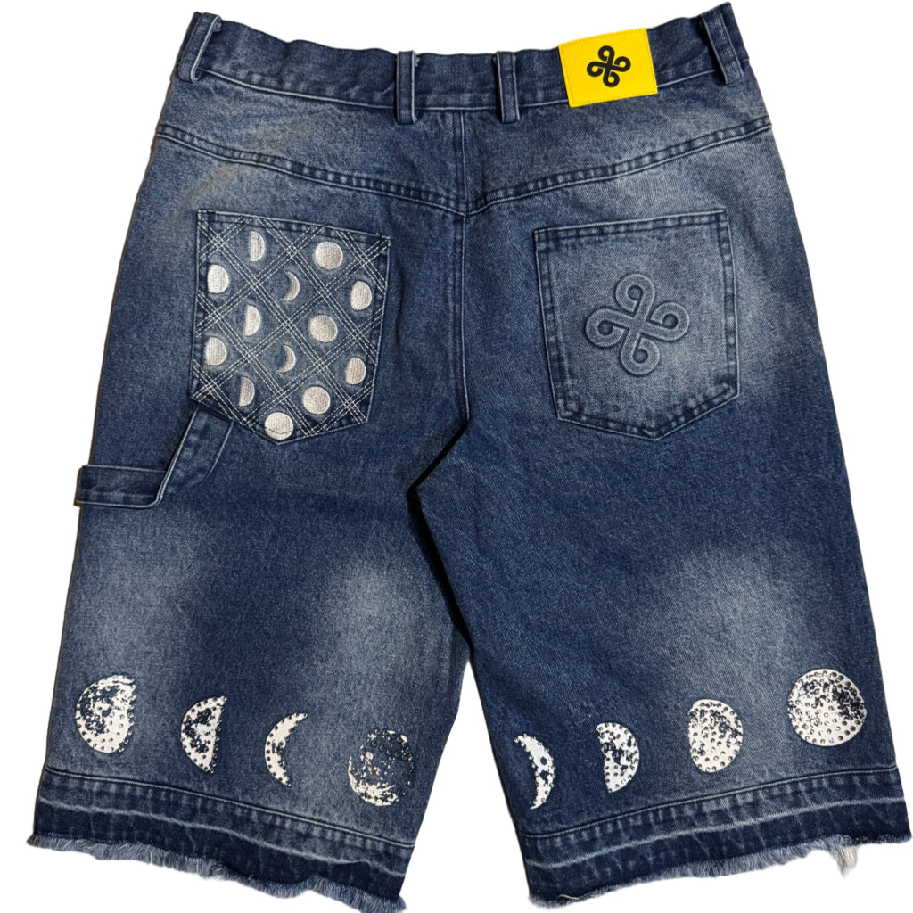 DW Jean Shorts (Blue)