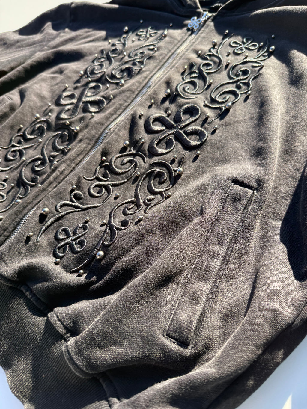 DW Studded Crest Hoodie