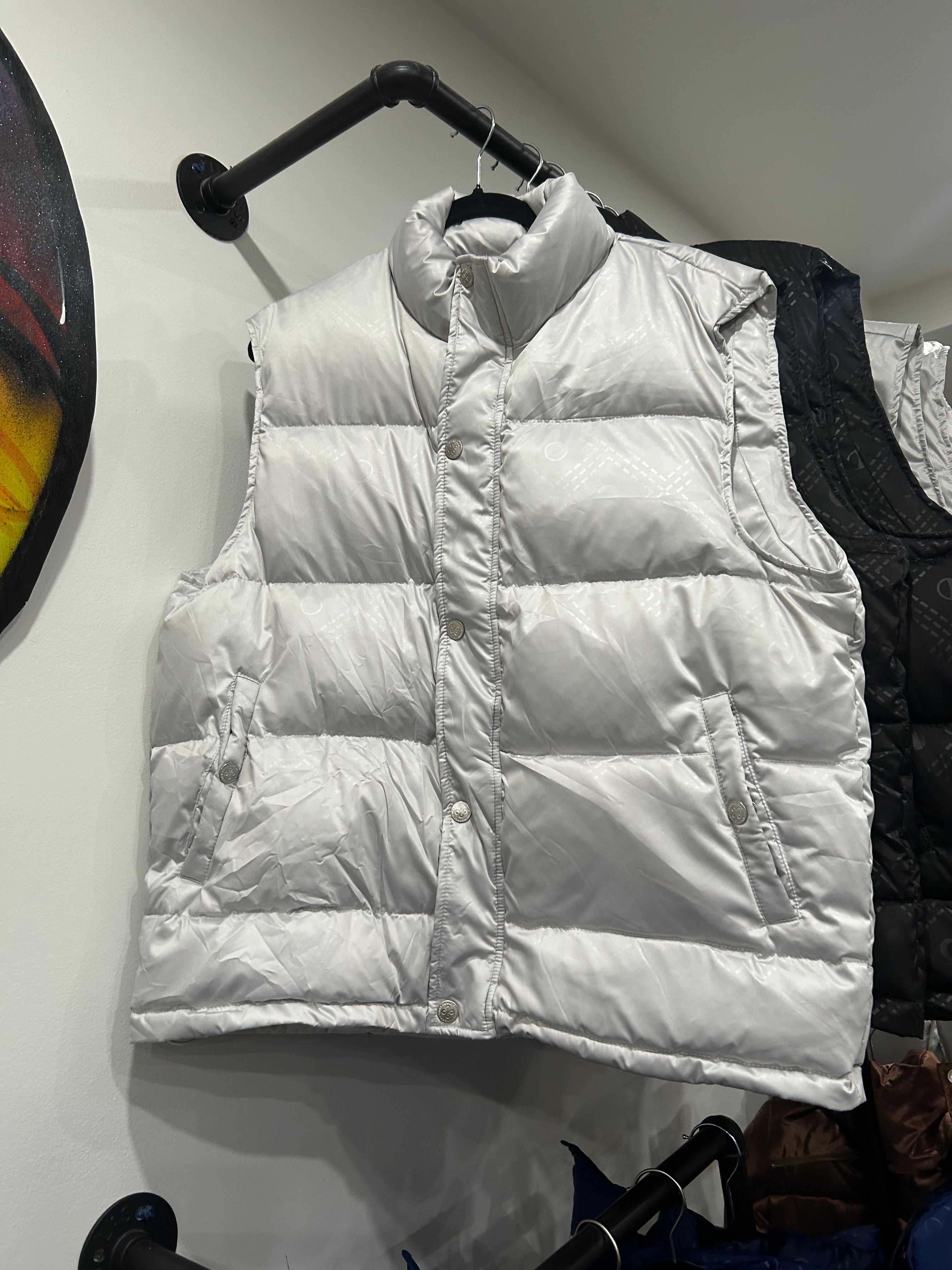 Dream Working Cloud Puffer Vest (White)