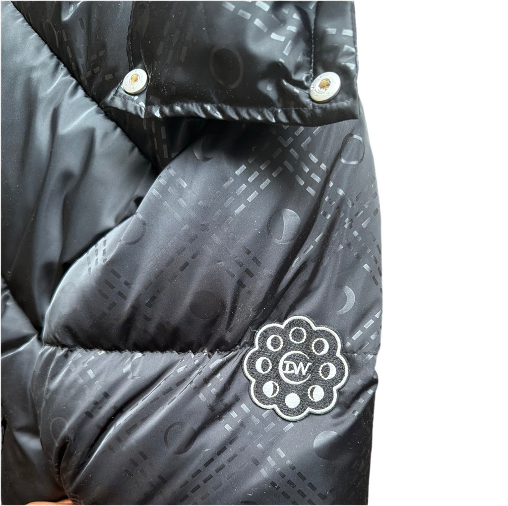 Dream Working Cloud Puffer Jacket  Black-V3
