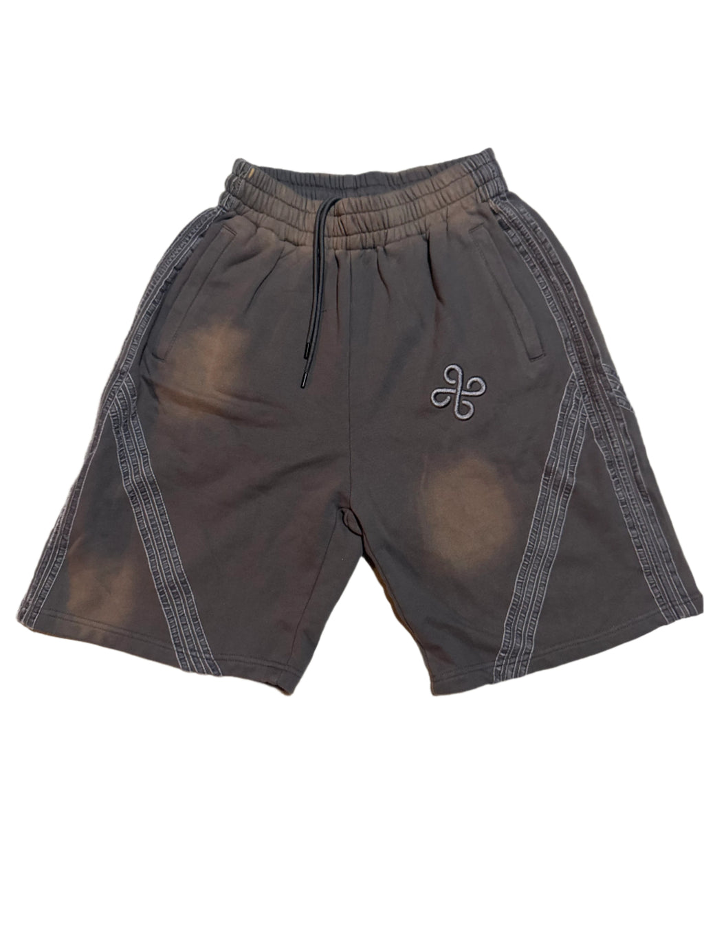 Dream Weave Shorts (Grey/Grey Wash)