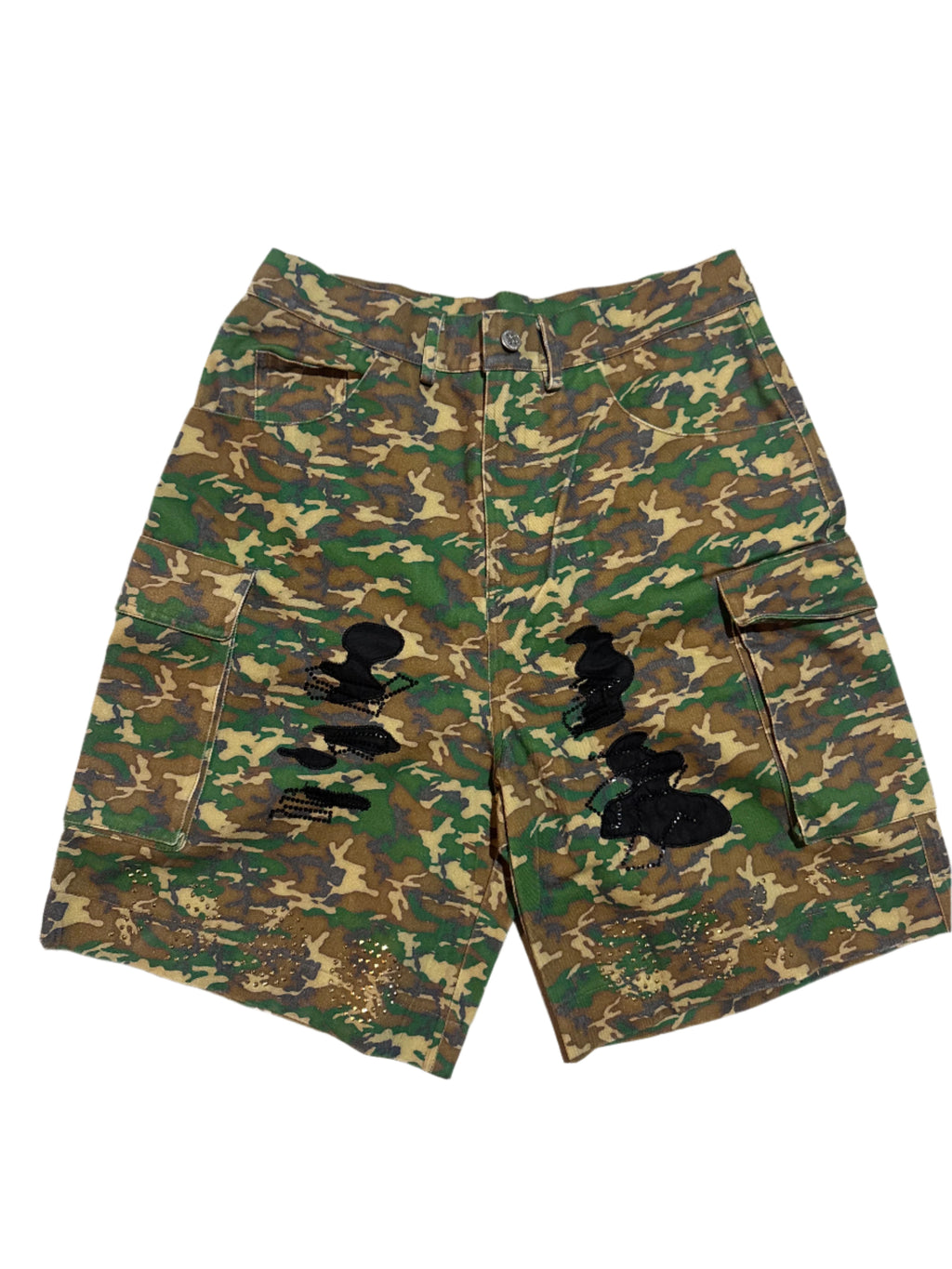 Limited Edition Camo Shorts