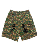Limited Edition Camo Shorts