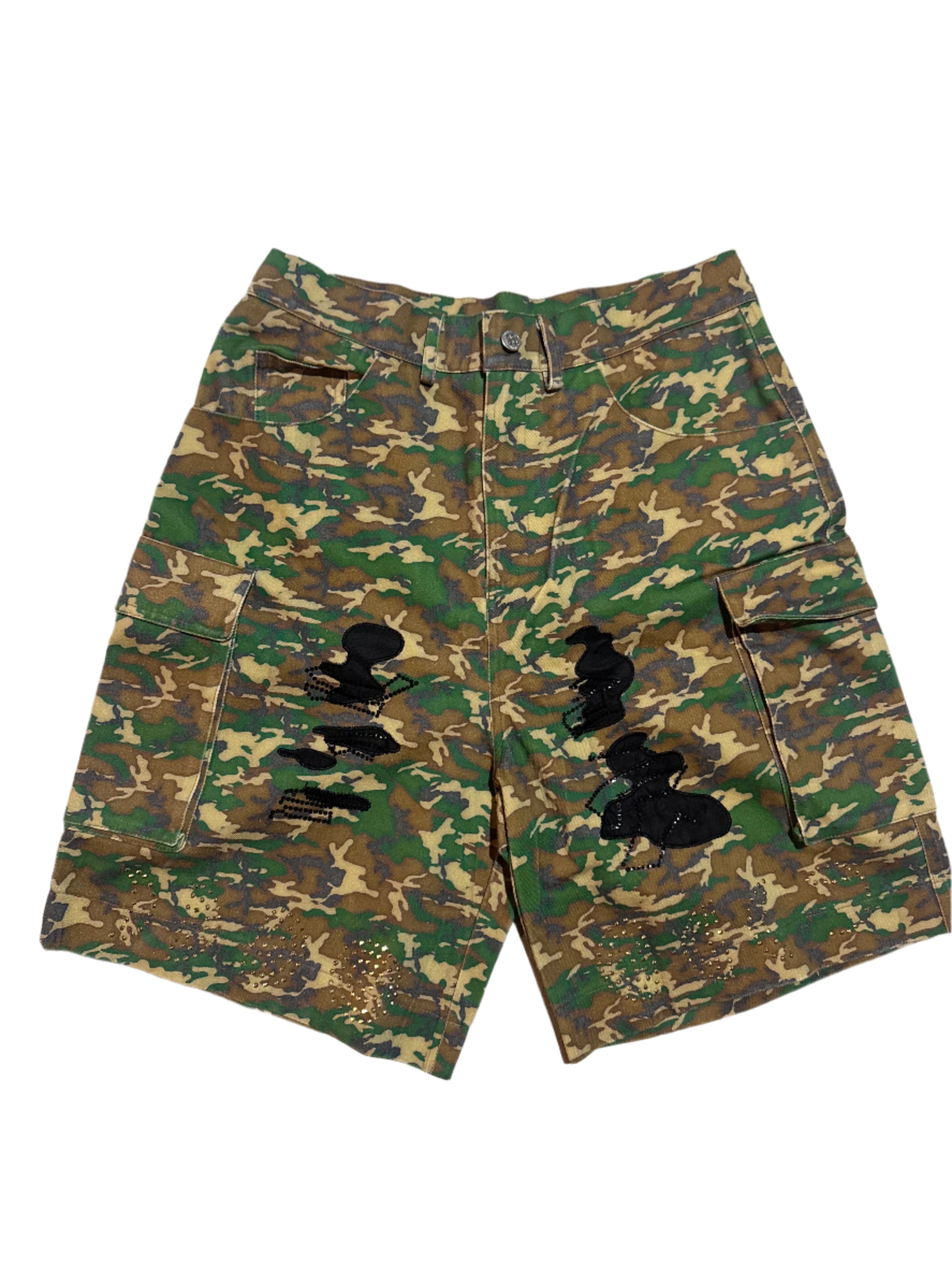 Limited Edition Camo Shorts