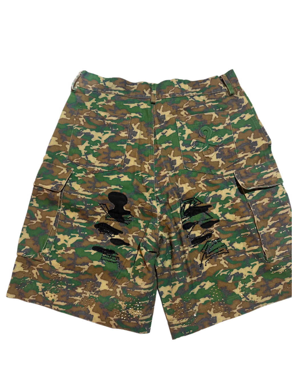 Limited Edition Camo Shorts