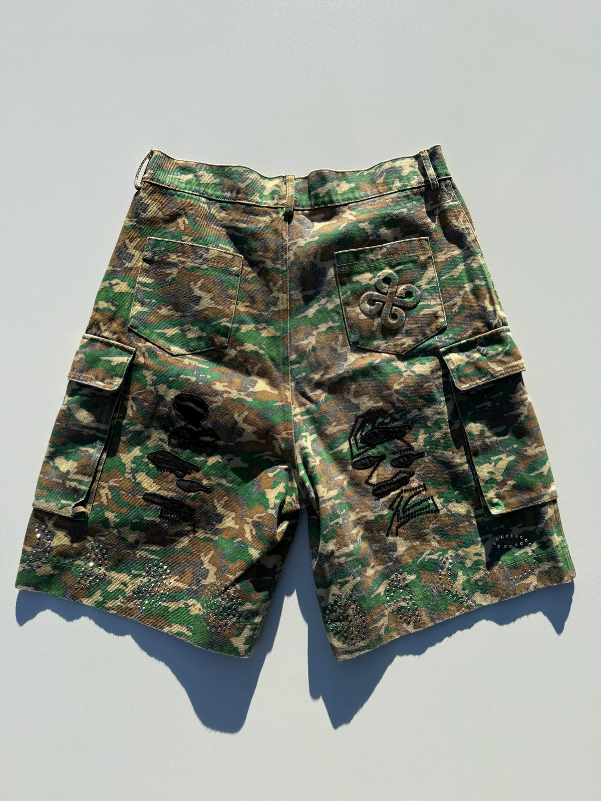 DW Army Shorts