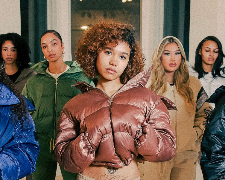 Dream Working Cloud Puffer Jacket  Bronze