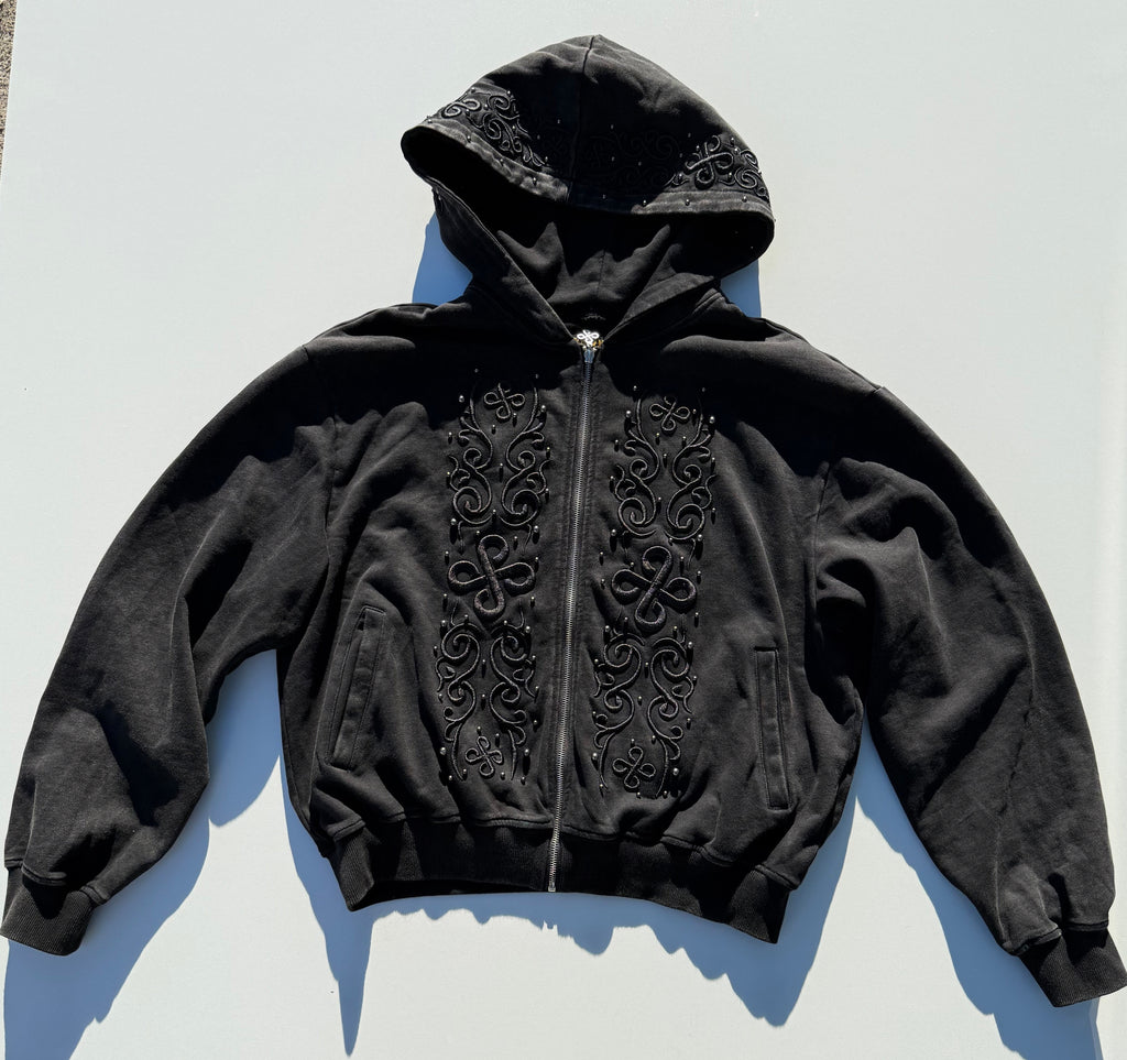 DW Studded Crest Hoodie