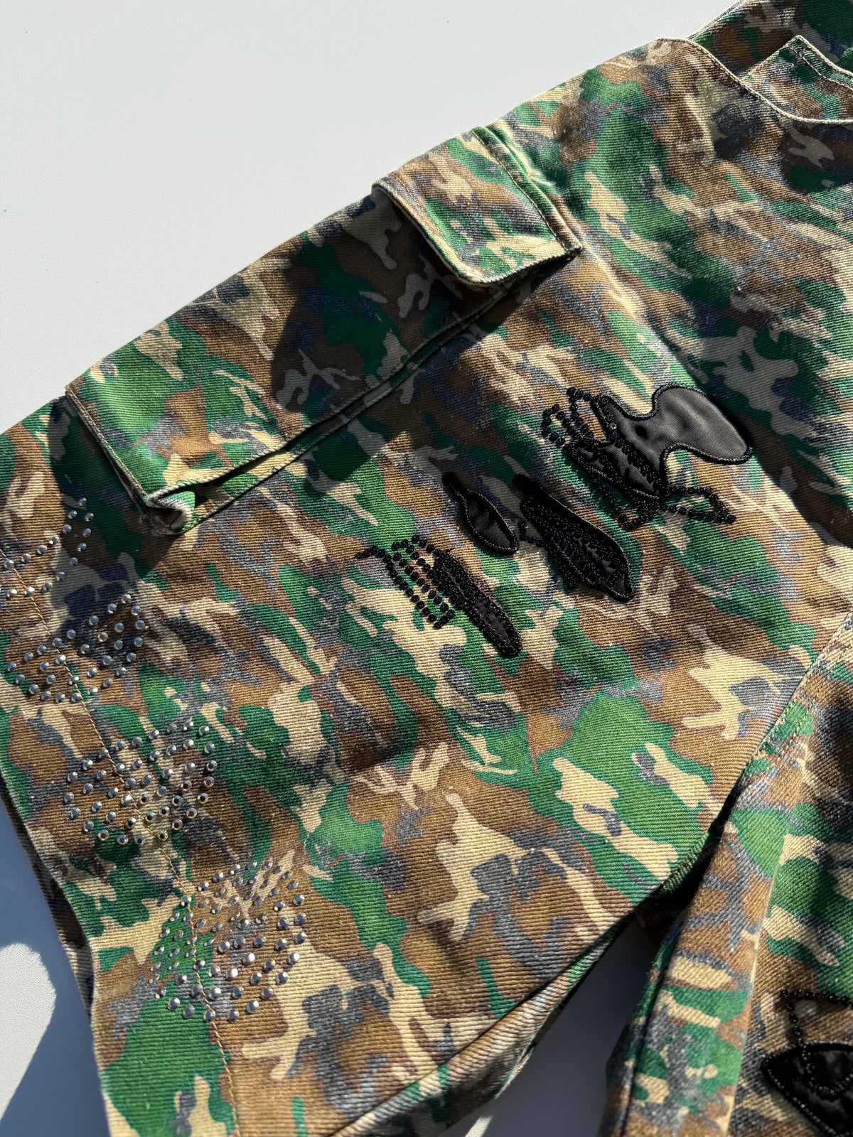 DW Army Shorts