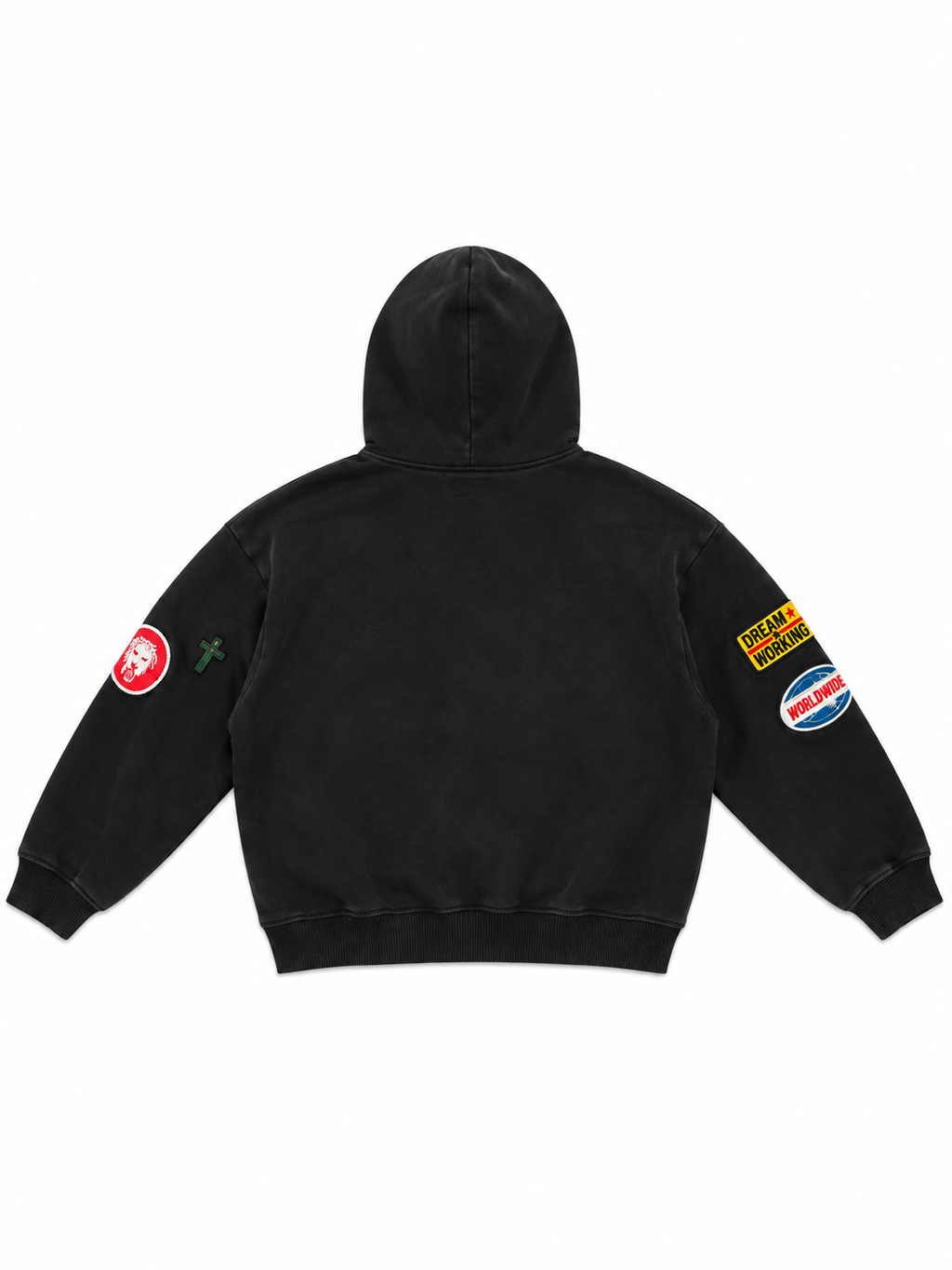 DW Patchwork Hoodie