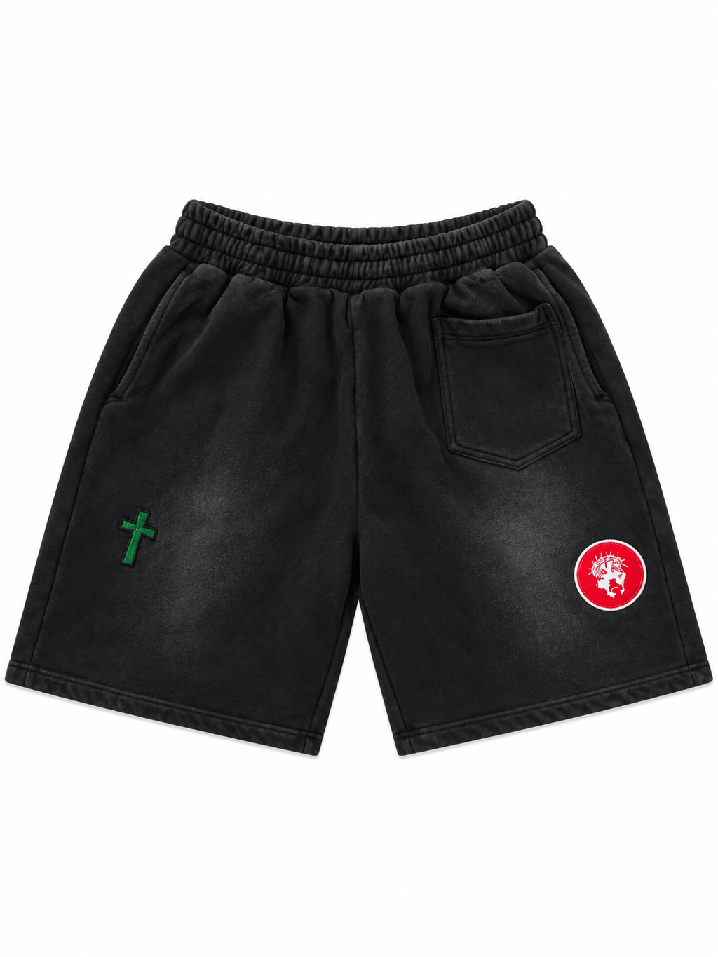DW Patchwork Shorts