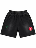 DW Patchwork Shorts