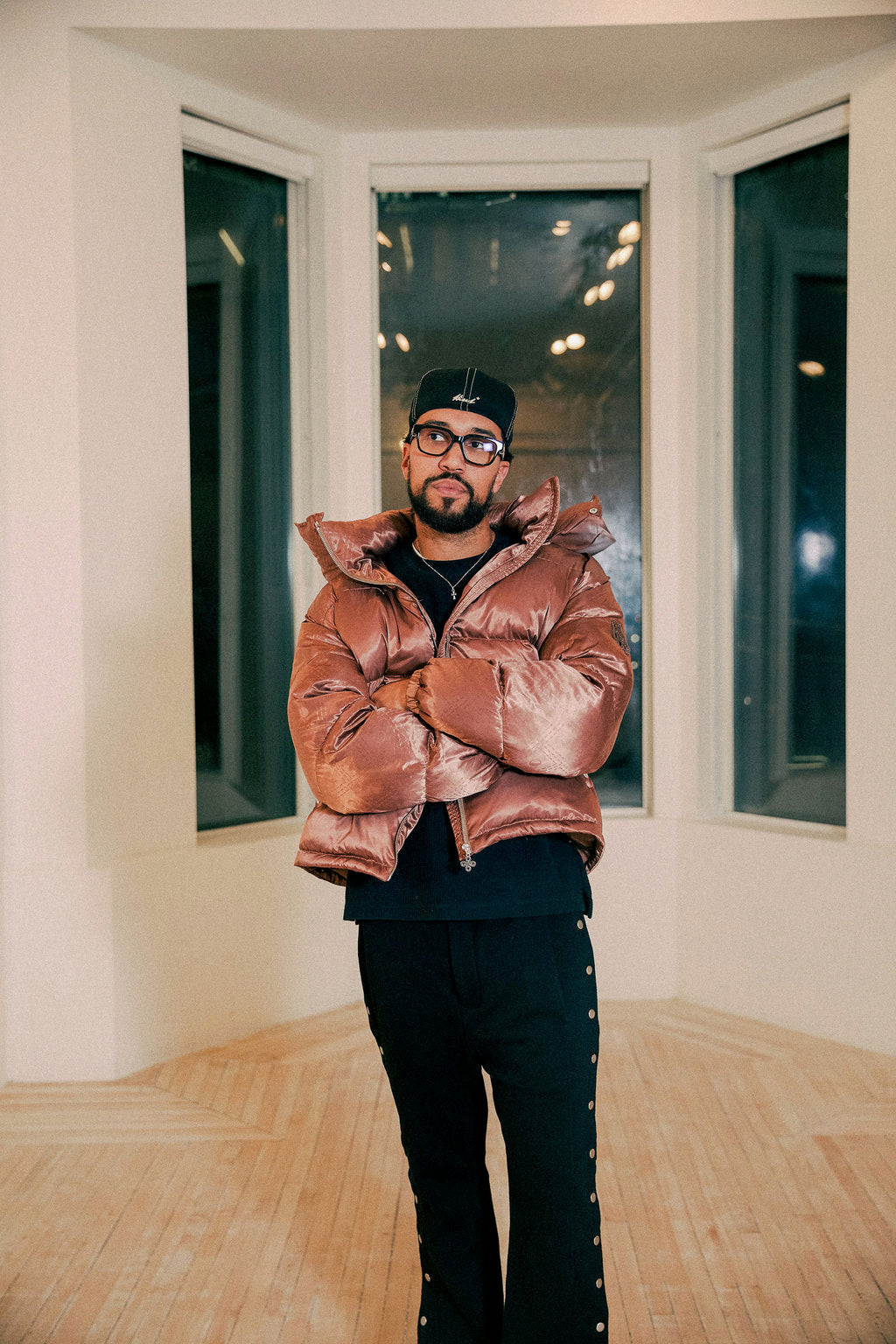 Dream Working Cloud Puffer Jacket  Bronze