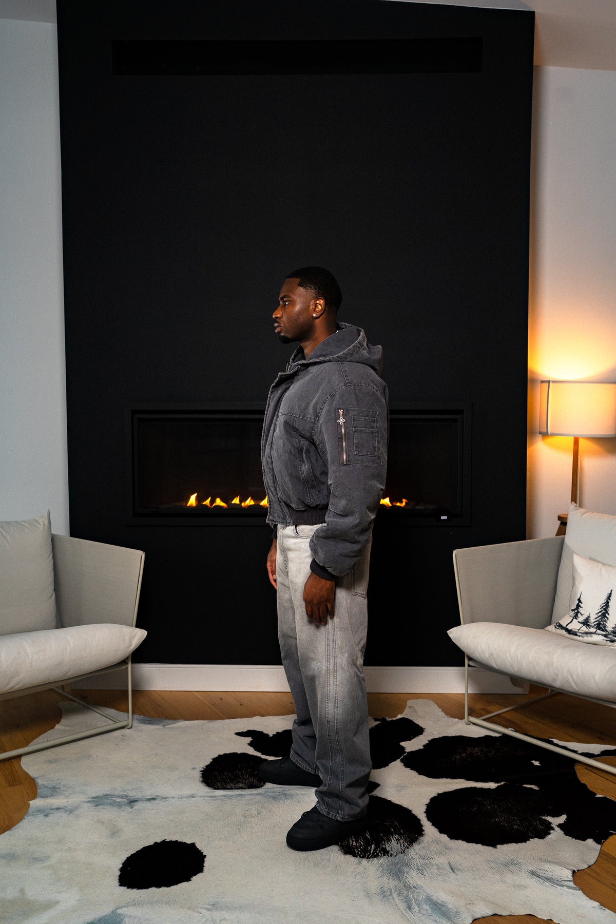 DW Blue Bomber Jacket