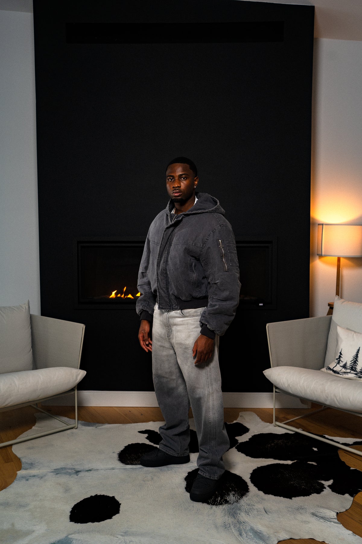 DW Blue Bomber Jacket