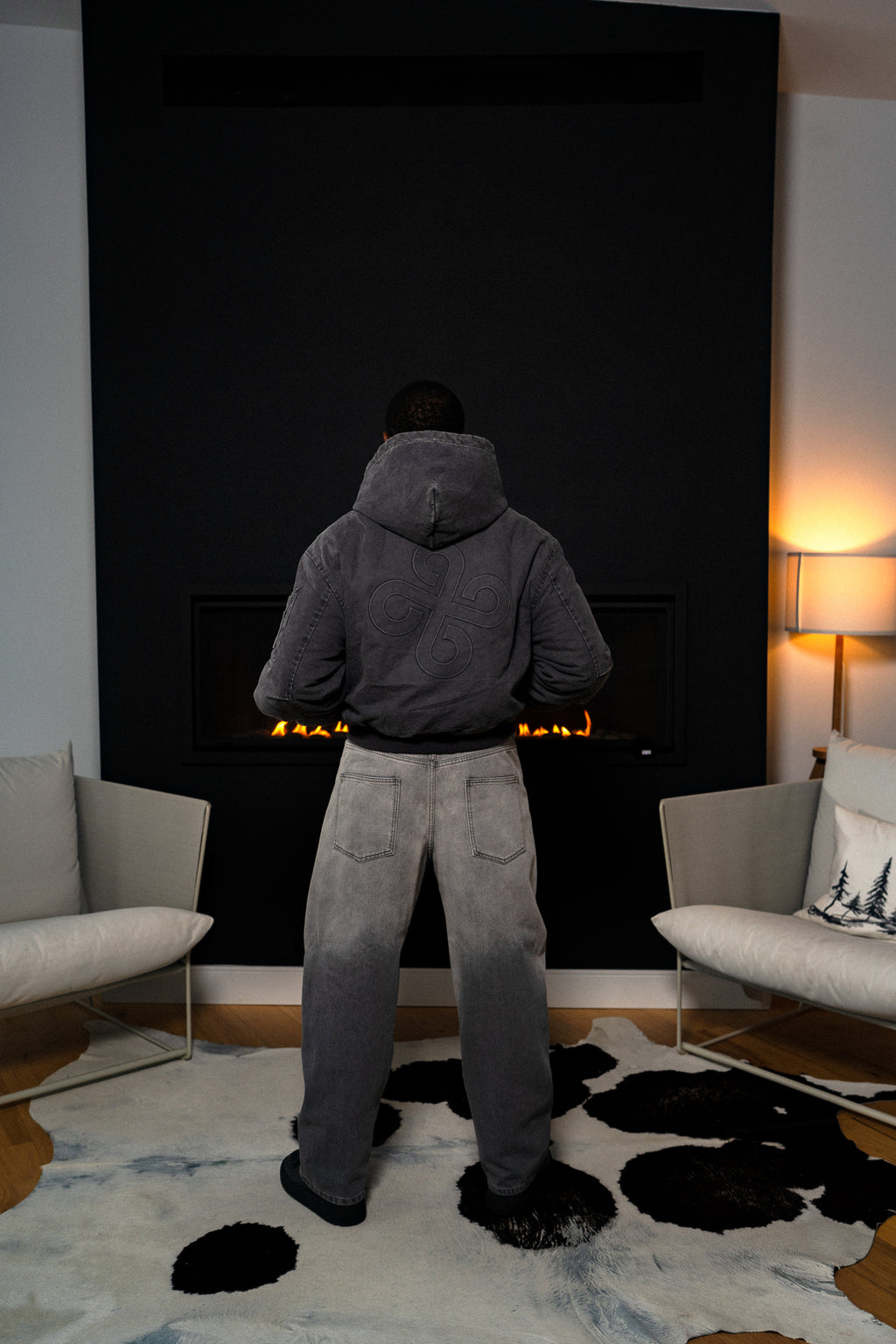 DW Blue Bomber Jacket