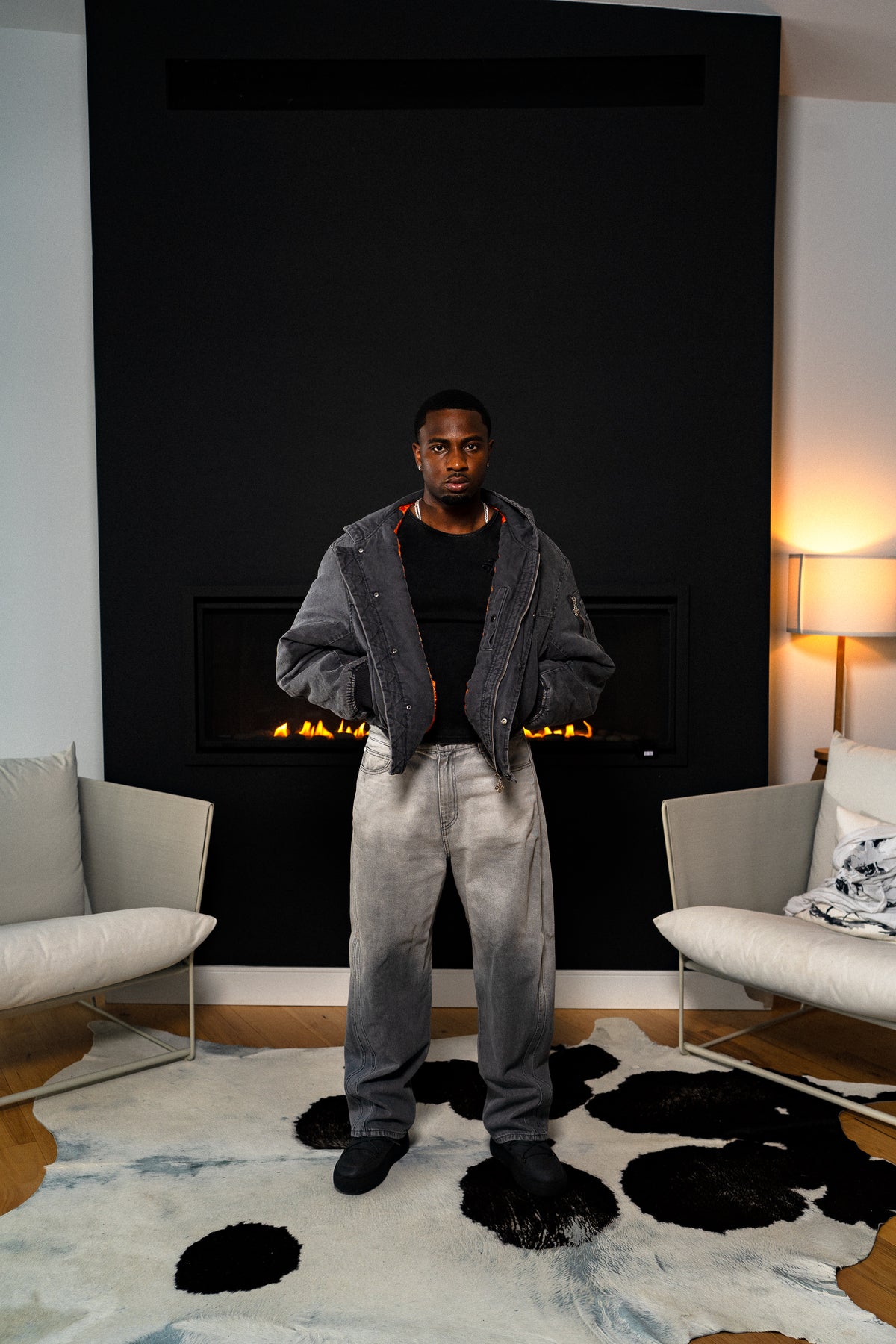 DW Blue Bomber Jacket