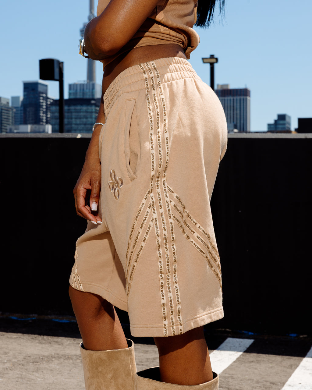 SBAB Shorts (Cream)