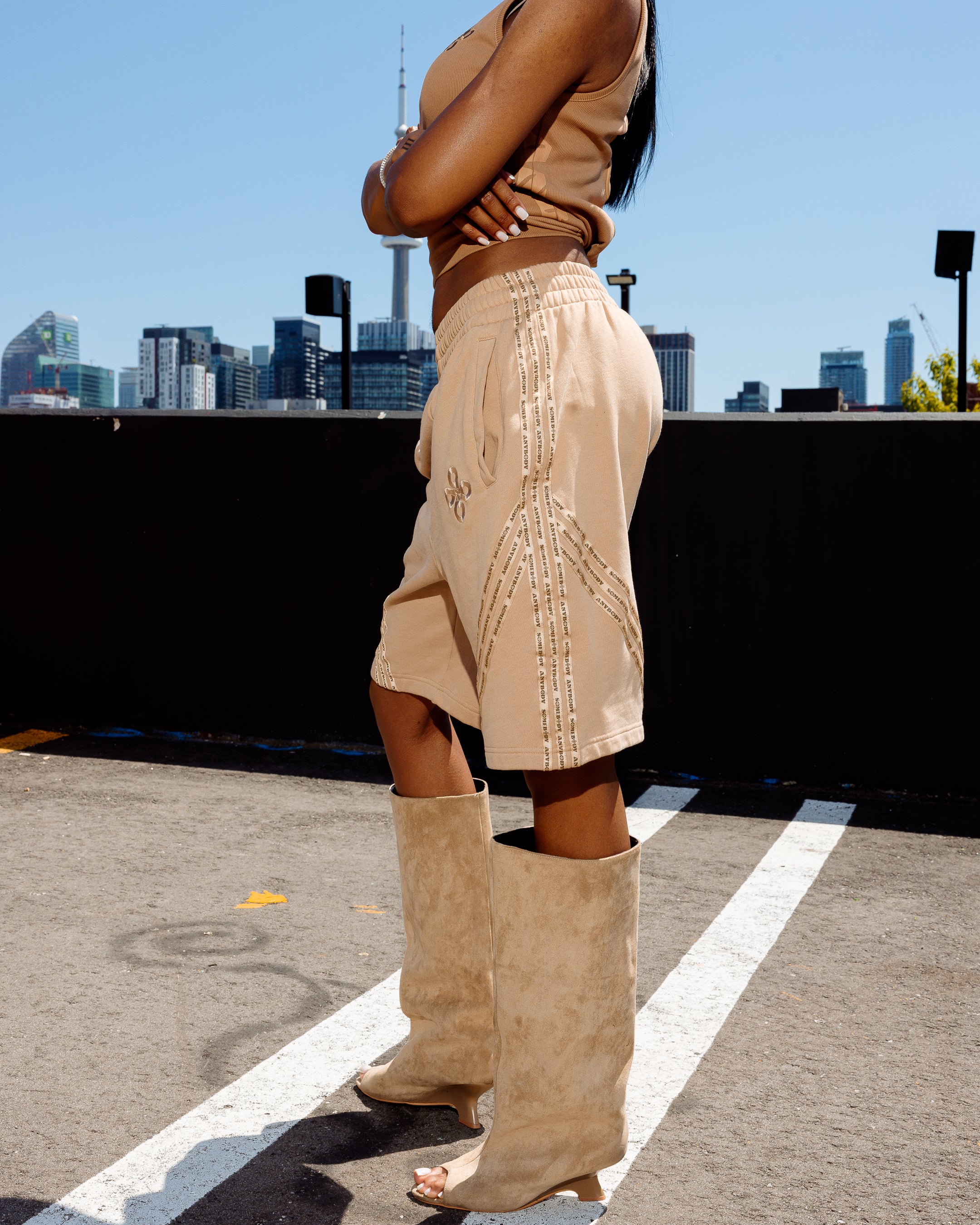 SBAB Shorts (Cream)