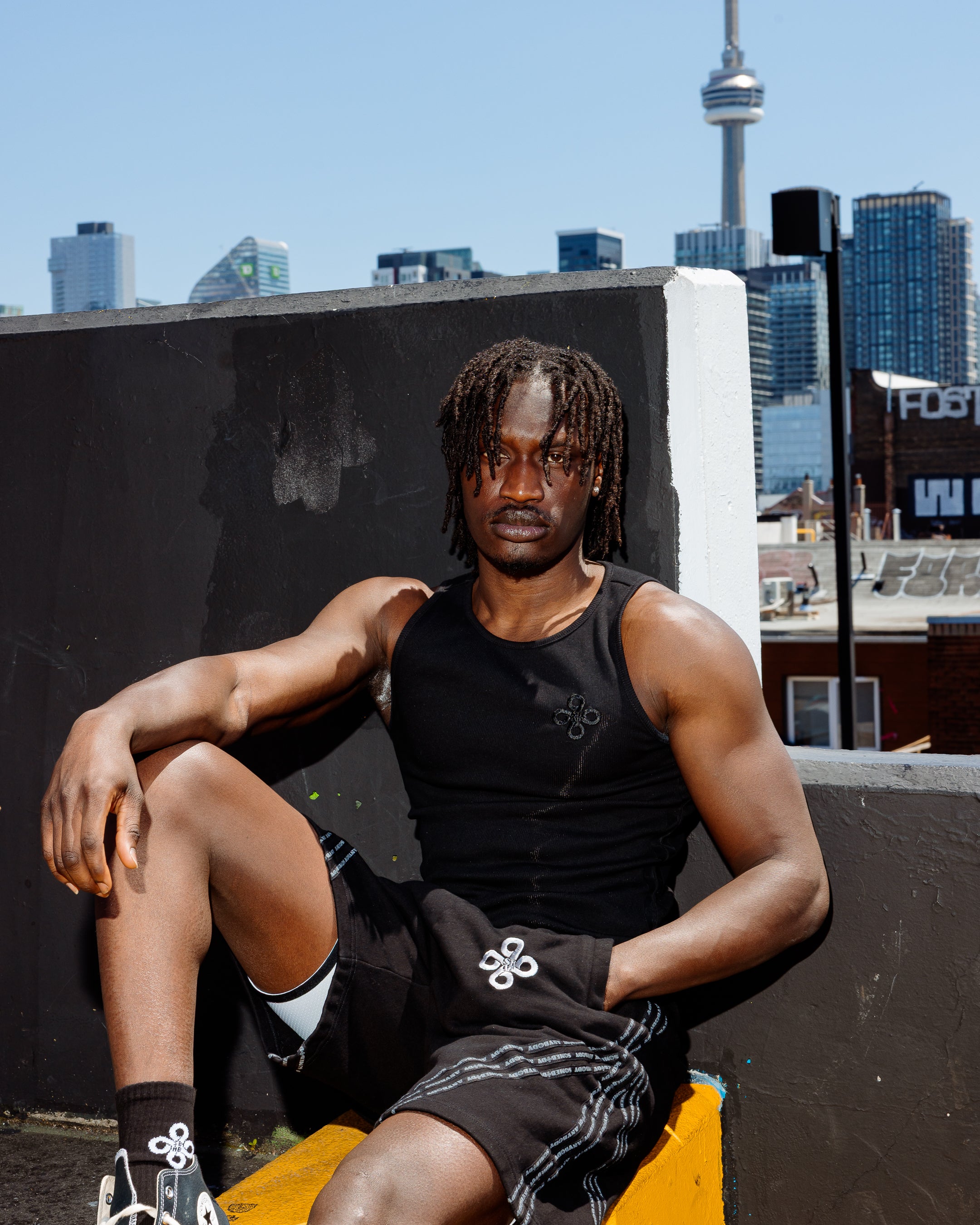 SBAB Tank (Black)