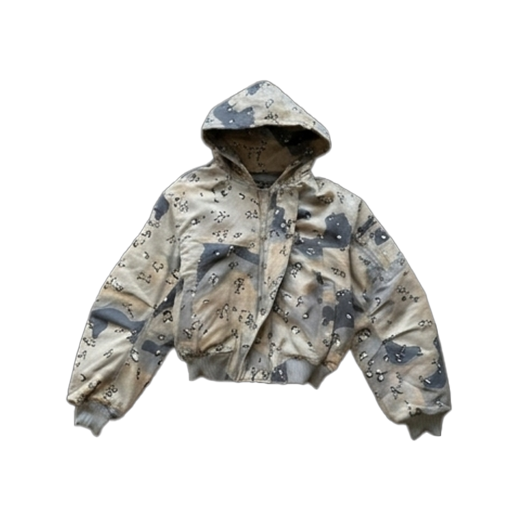 DW Bomber Jacket (Camo)