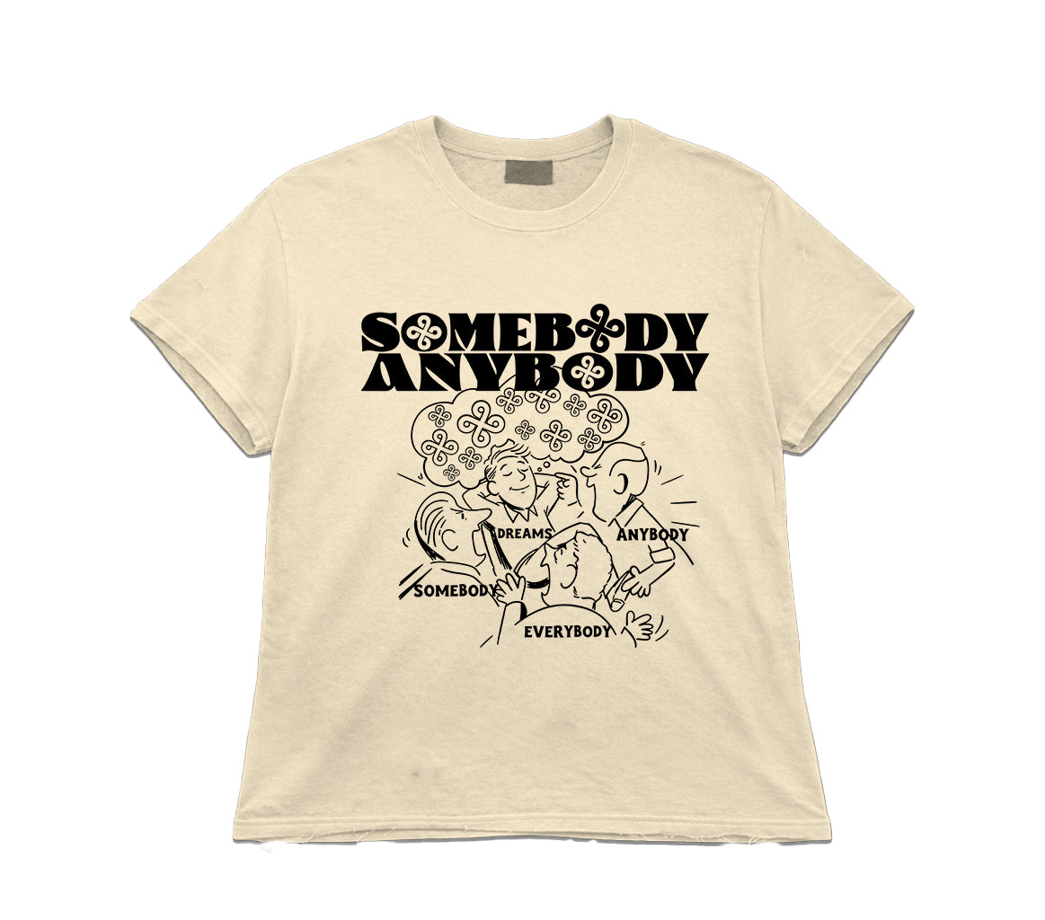 SBAB T-Shirt (Cream)